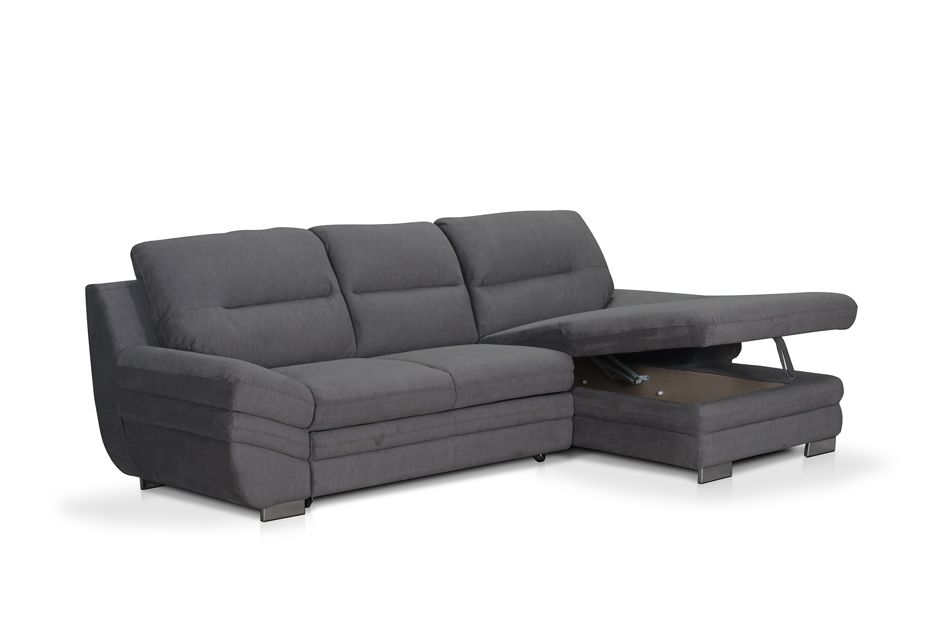 Colțar extensibil MM275 cu ladă pentru depozitare - imagine 4