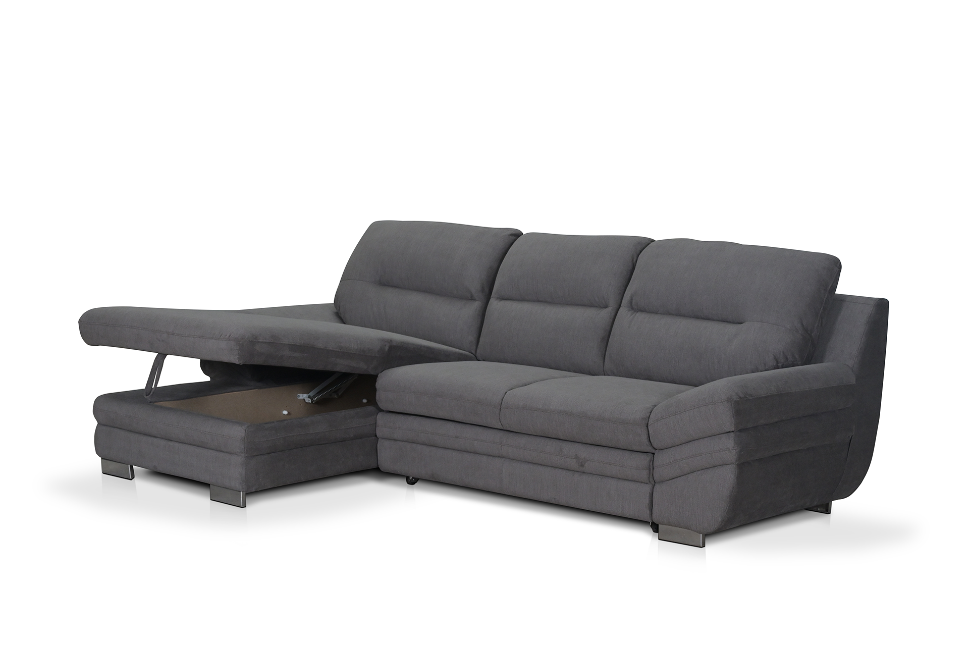 Colțar extensibil MM275 cu ladă pentru depozitare - imagine 7