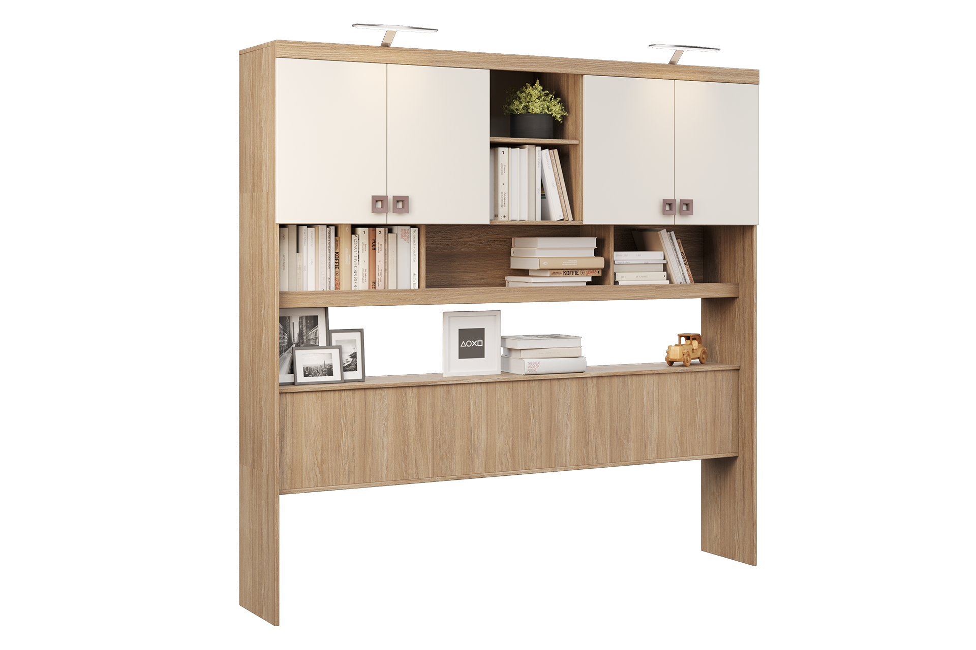Modul central cu ladă pentru depozitare și uși L213 - imagine 2