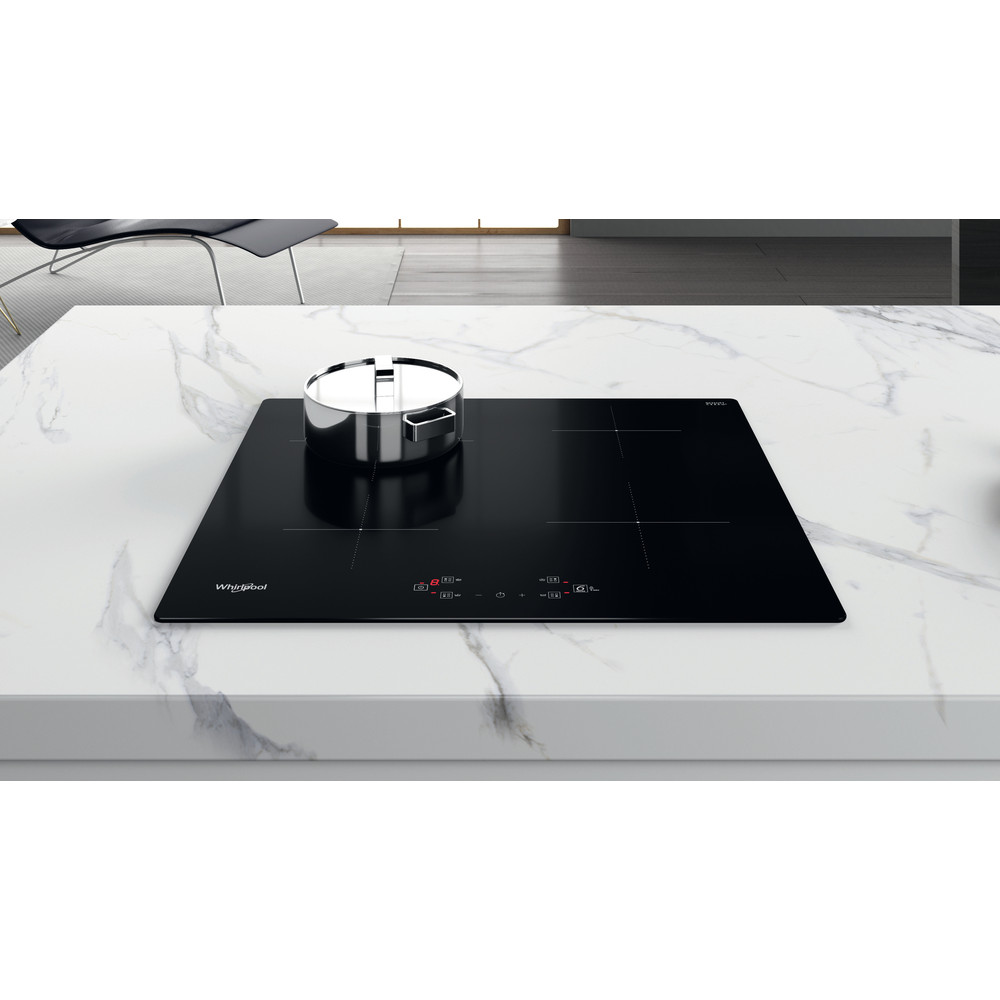 Plită inducție Whirlpool WSQ7360NE - imagine 4