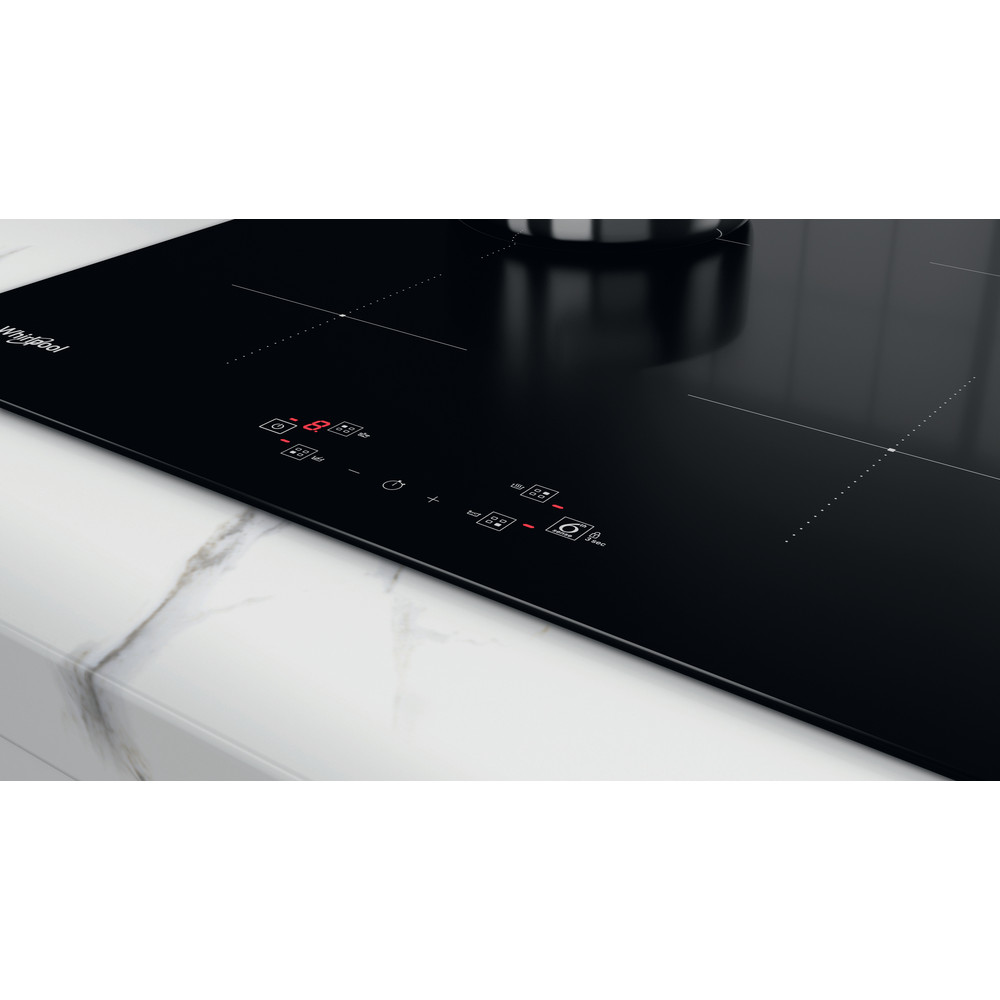 Plită inducție Whirlpool WSQ7360NE - imagine 3
