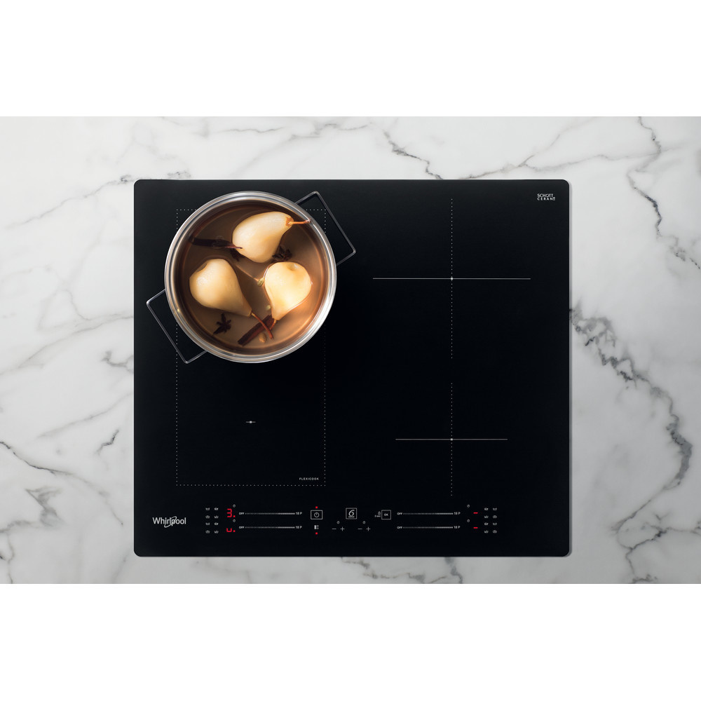 Plită inducție Whirlpool WLS6960BF - imagine 4