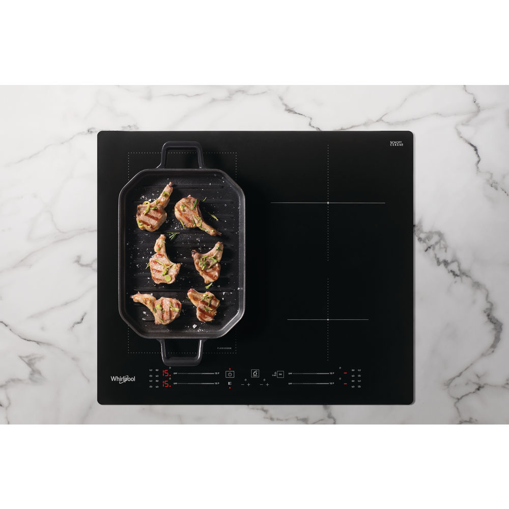 Plită inducție Whirlpool WLS6960BF - imagine 5