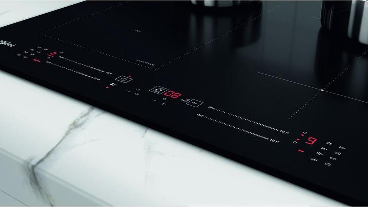 Plită inducție Whirlpool WLS6960BF - imagine 3