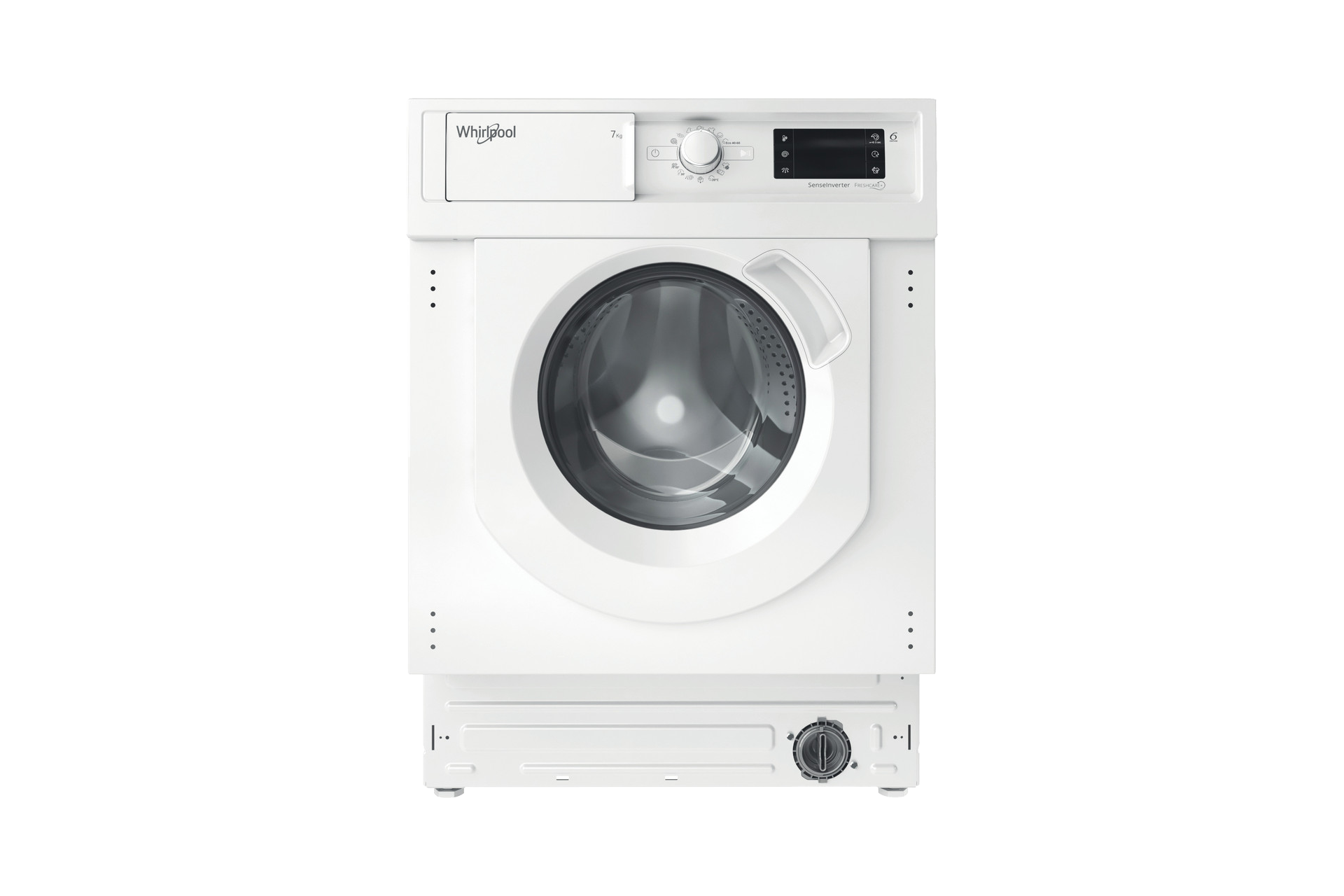 Mașină de spălat rufe încorporabilă Whirlpool BIWMWG71483EEUN (7kg) - imagine 2