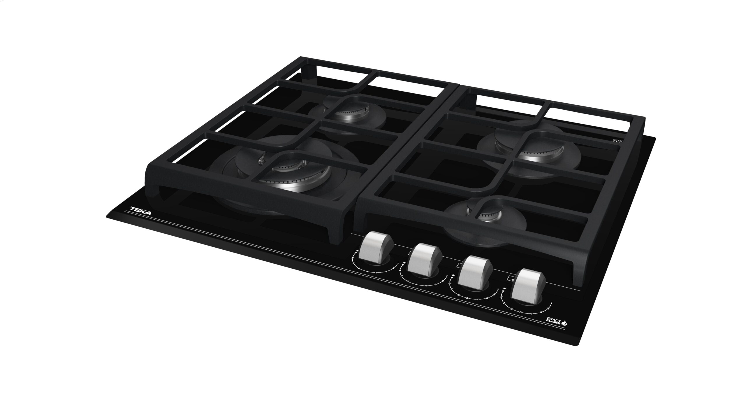 Plită gaz Teka GZC 64320 XBN BK - imagine 6