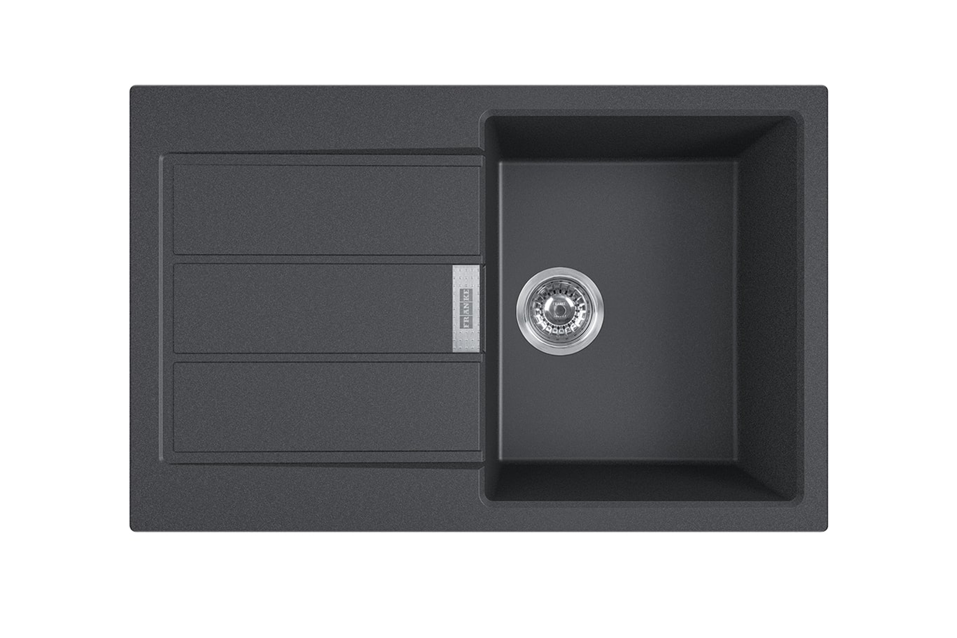 Chiuvetă Franke S2D 611-78 Negru - imagine 2