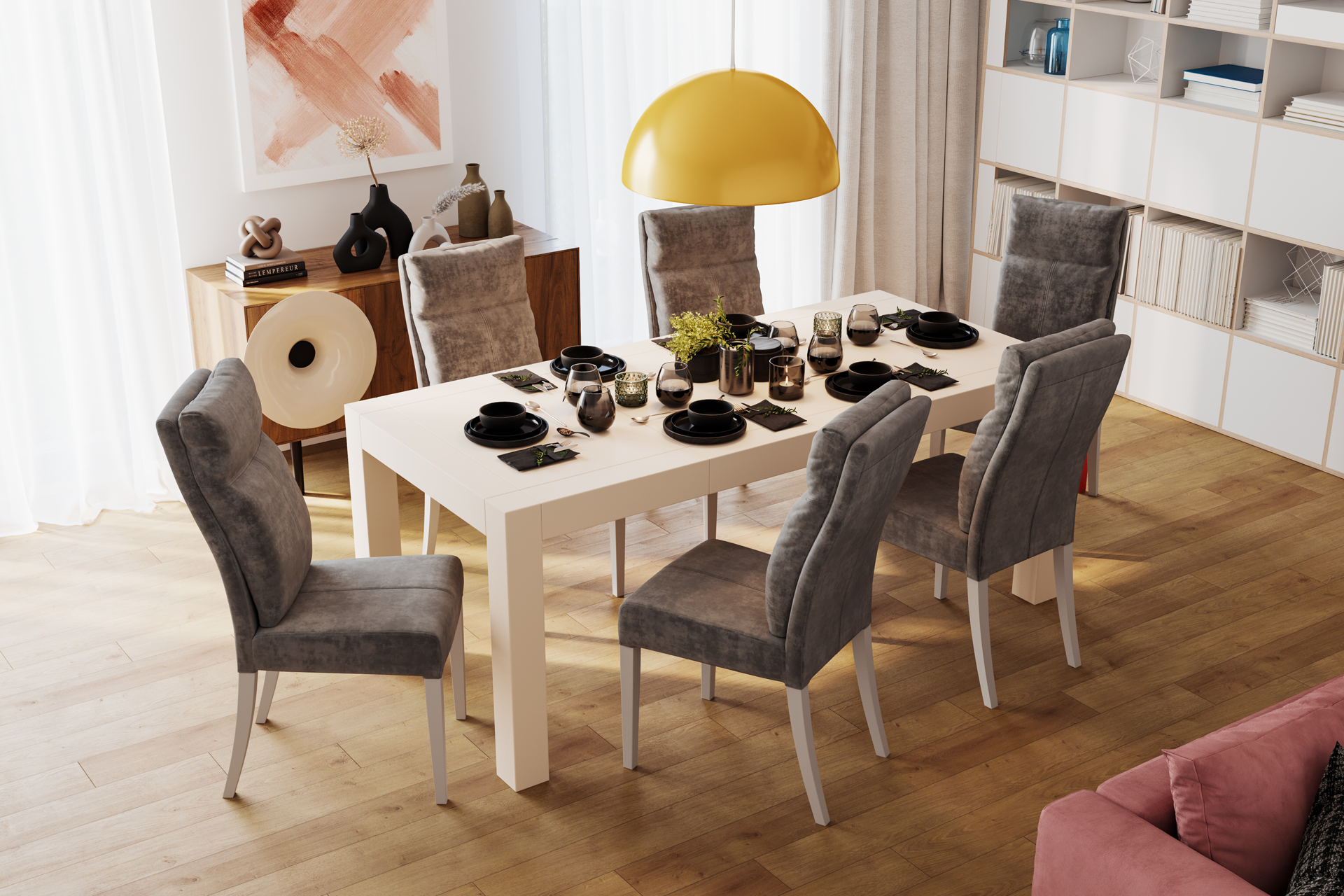 5 lucruri pe care trebuie să le cumperi pentru zona de dining