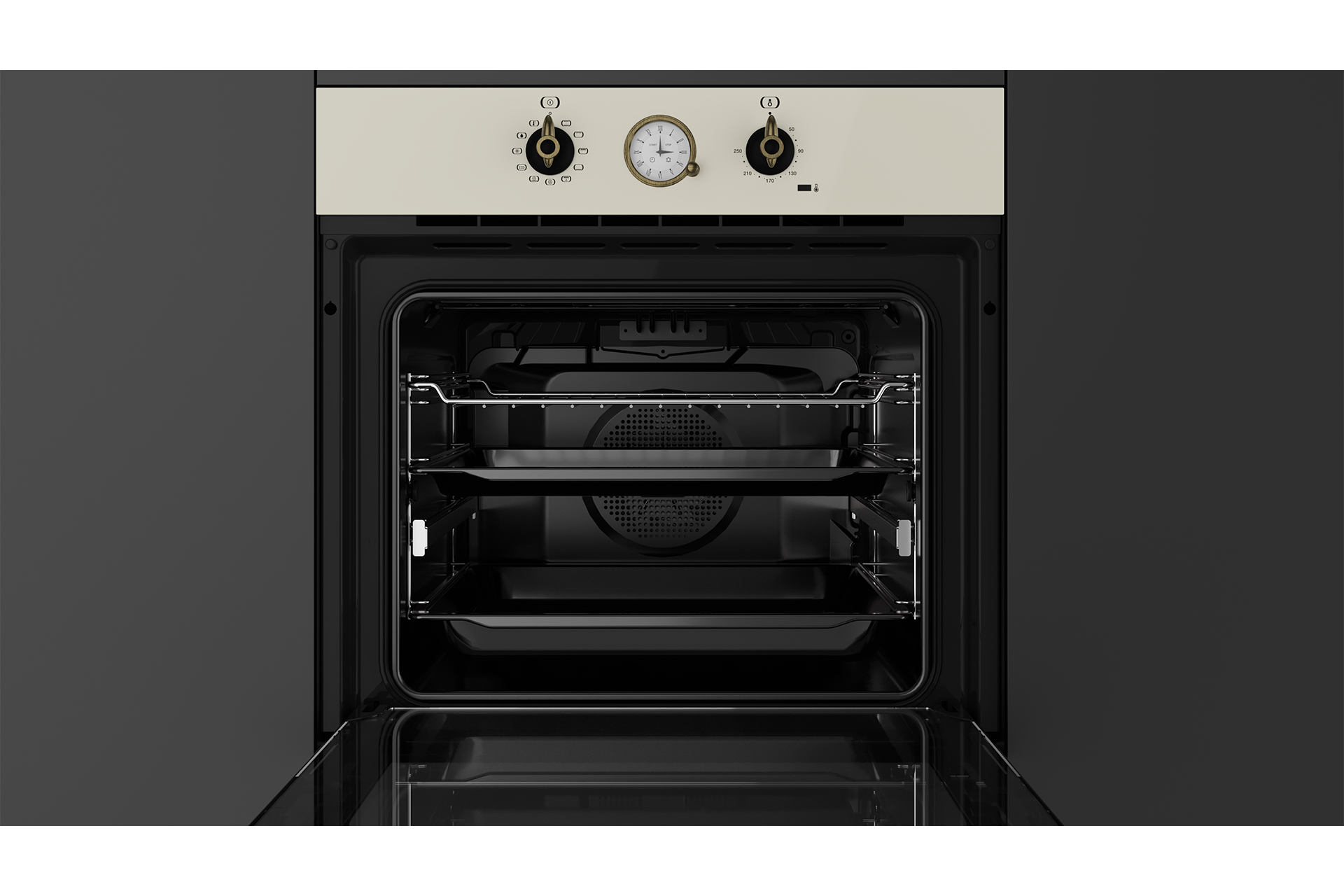 Cuptor Electric Teka HRB6300VN Vanilie - imagine 7