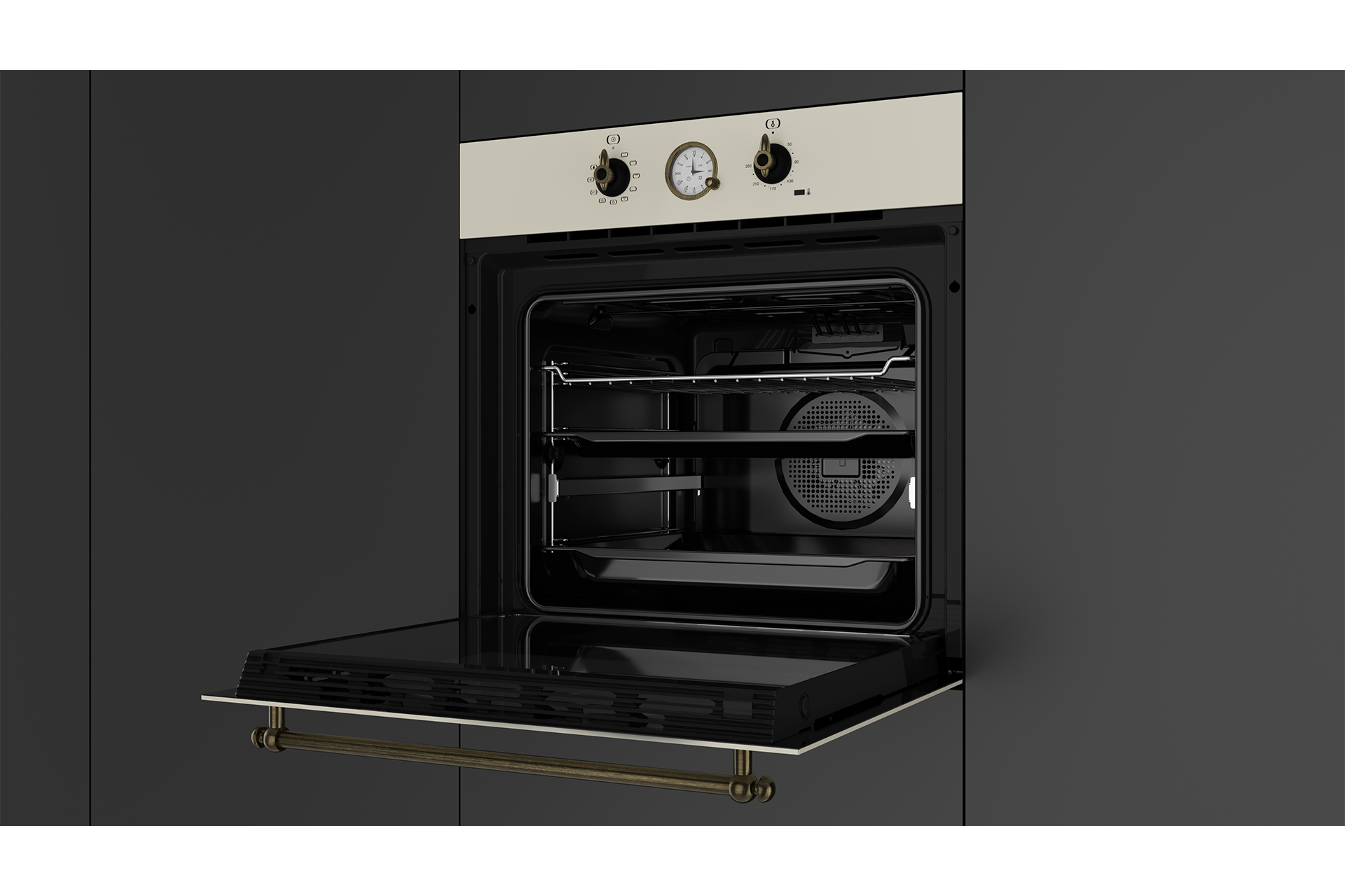 Cuptor Electric Teka HRB6300VN Vanilie - imagine 8