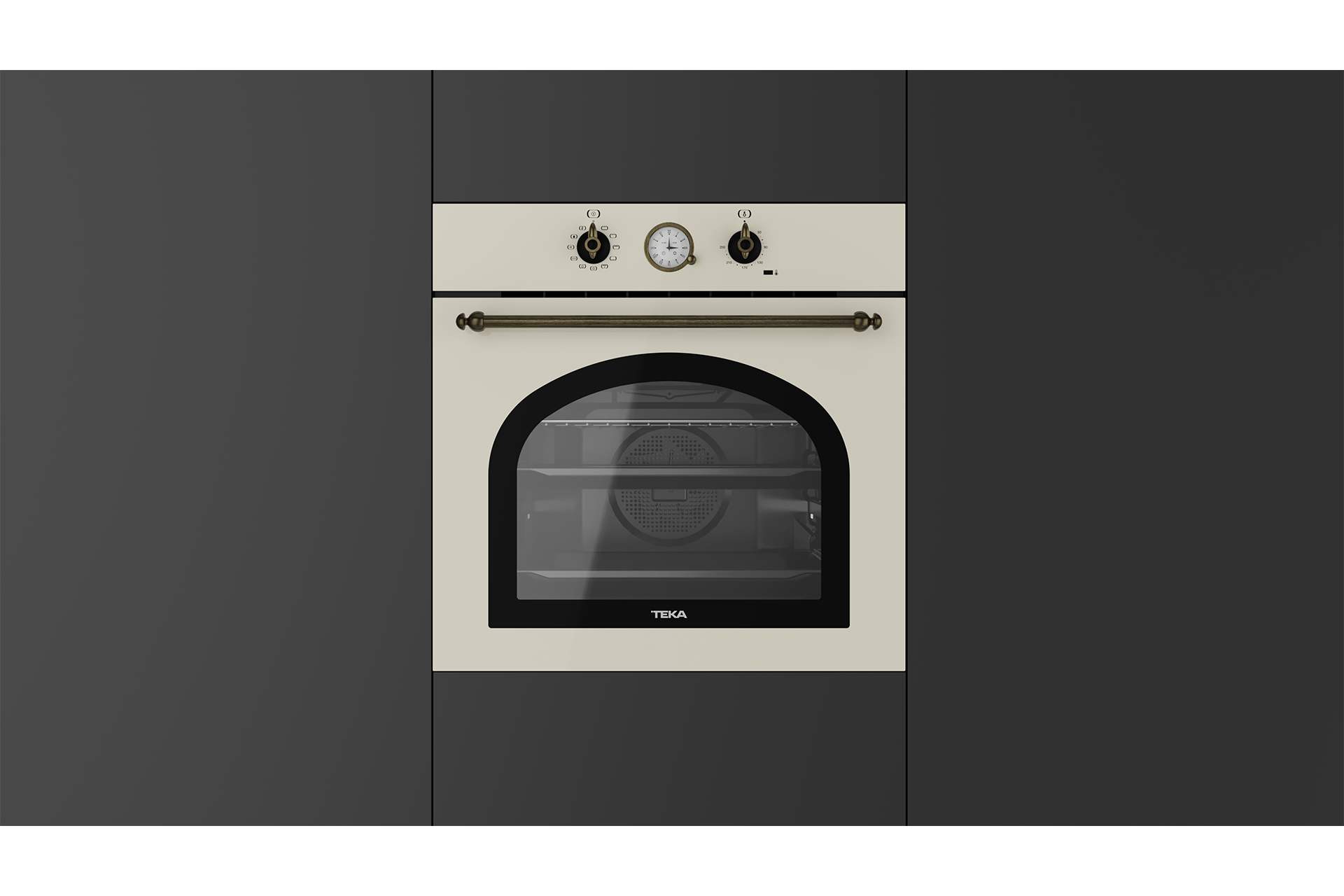 Cuptor Electric Teka HRB6300VN Vanilie - imagine 9