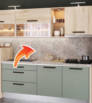Panou backsplash
