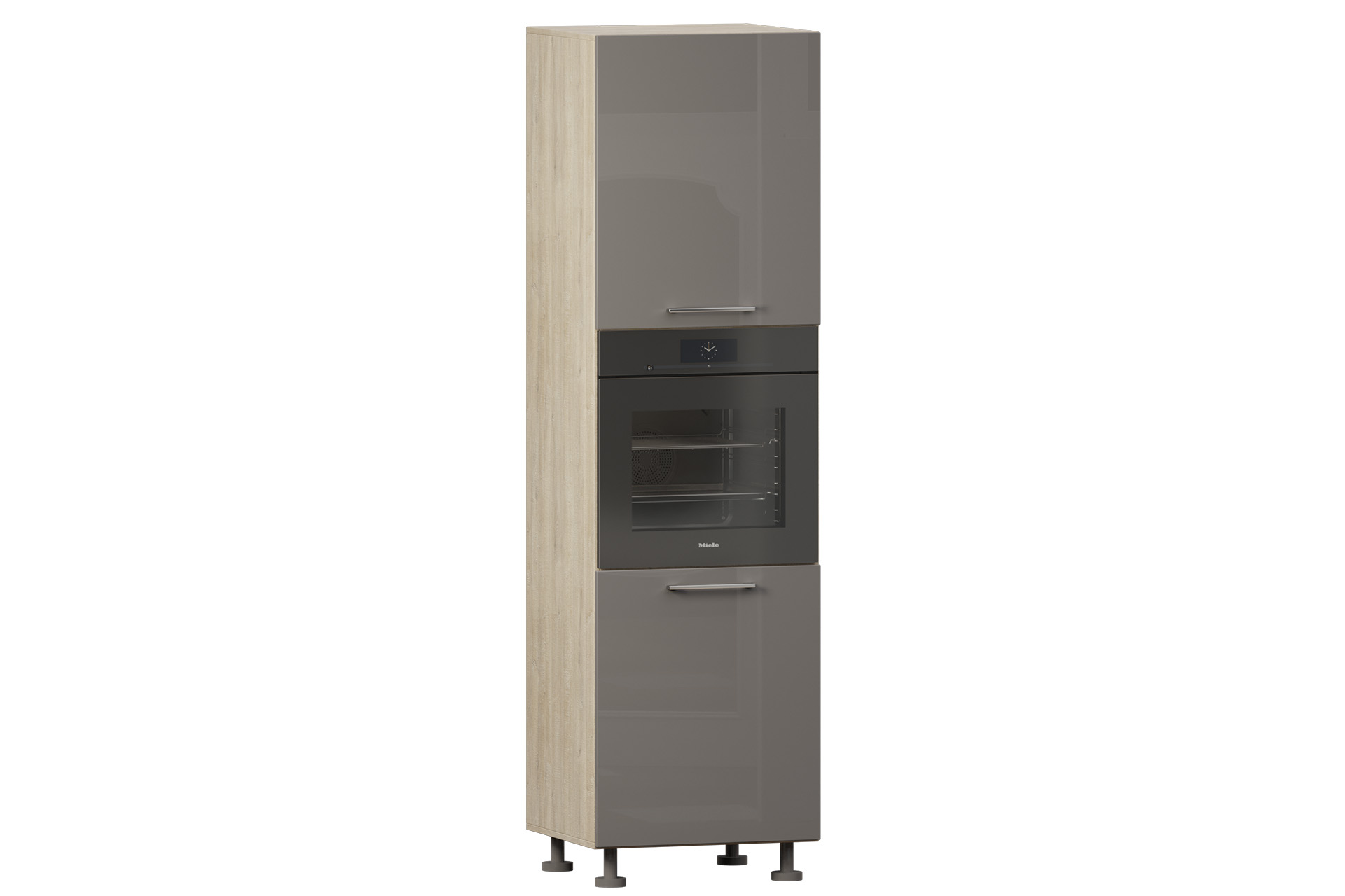 Modul înalt cu 2 uși pentru cuptor L60 s&d - imagine 3