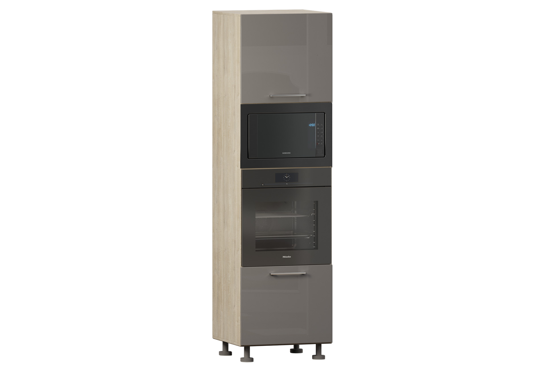 Modul înalt pentru cuptor și cuptor cu microunde H39 L60 s&d - imagine 3
