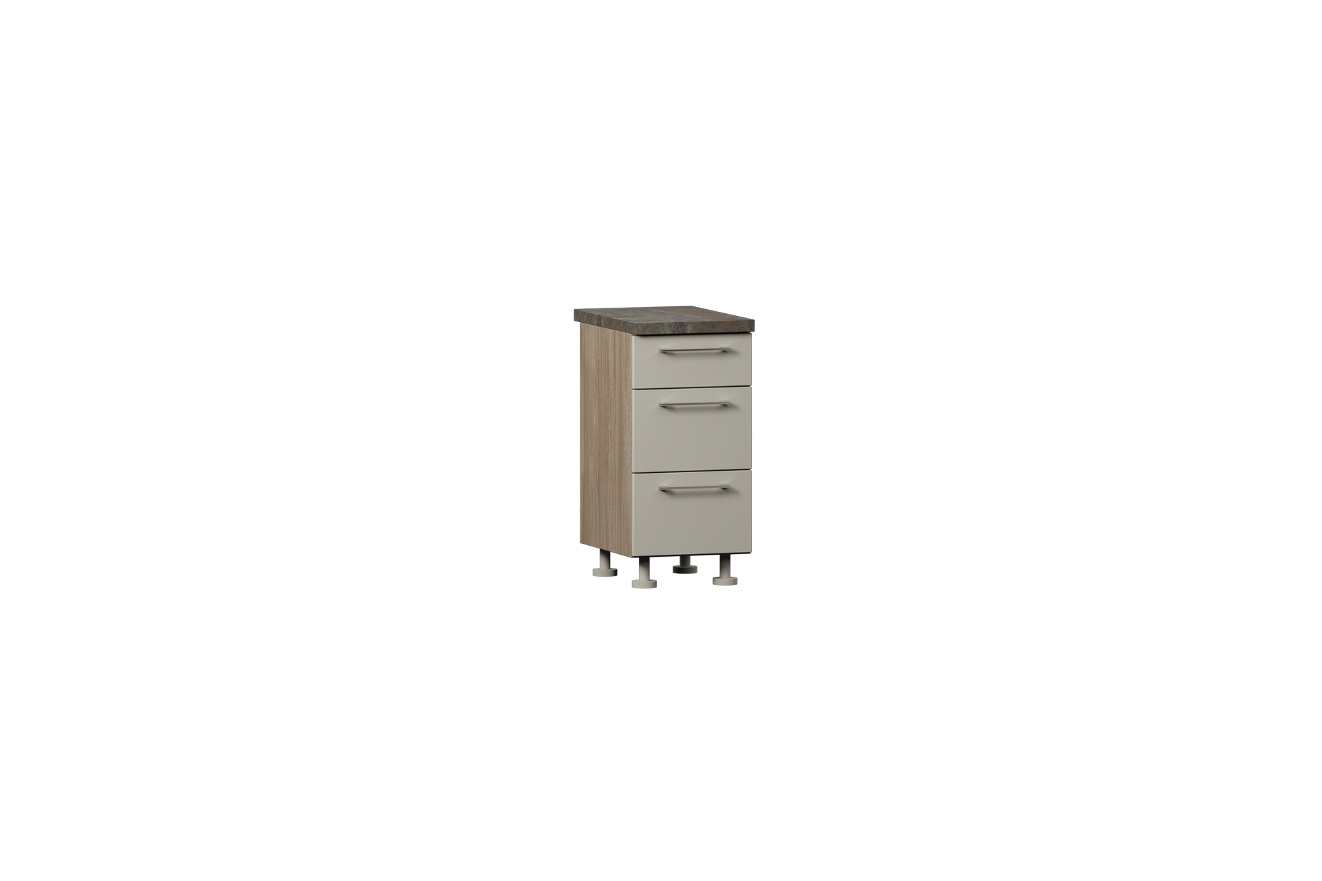 Modul cu sertare L40 - imagine 2