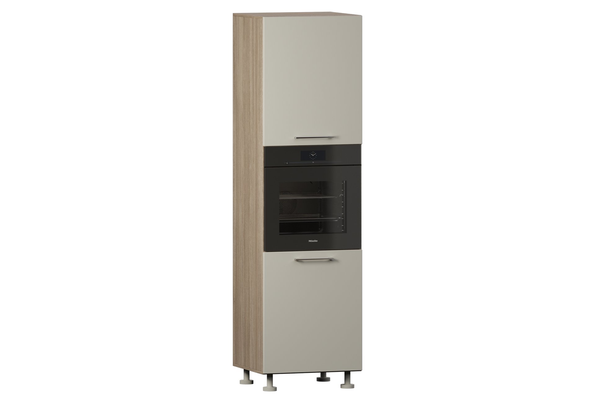 Modul înalt cu 2 uși pentru cuptor L60 s&d - imagine 2