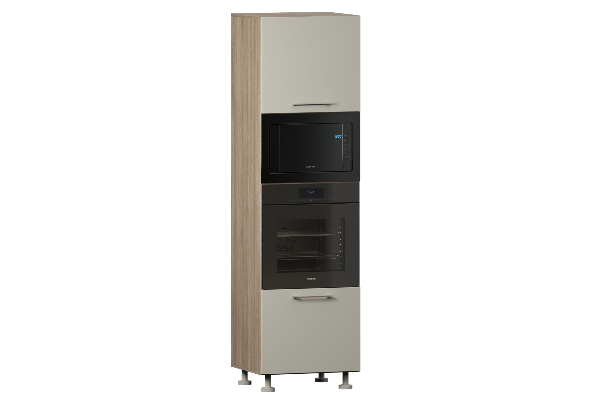 Modul înalt pentru cuptor și cuptor cu microunde H39 L60 s&d - imagine 2