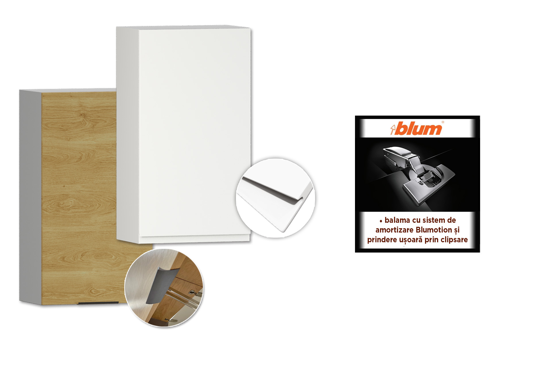Suspendat cu ușă L55/ H100 s&d - imagine 2
