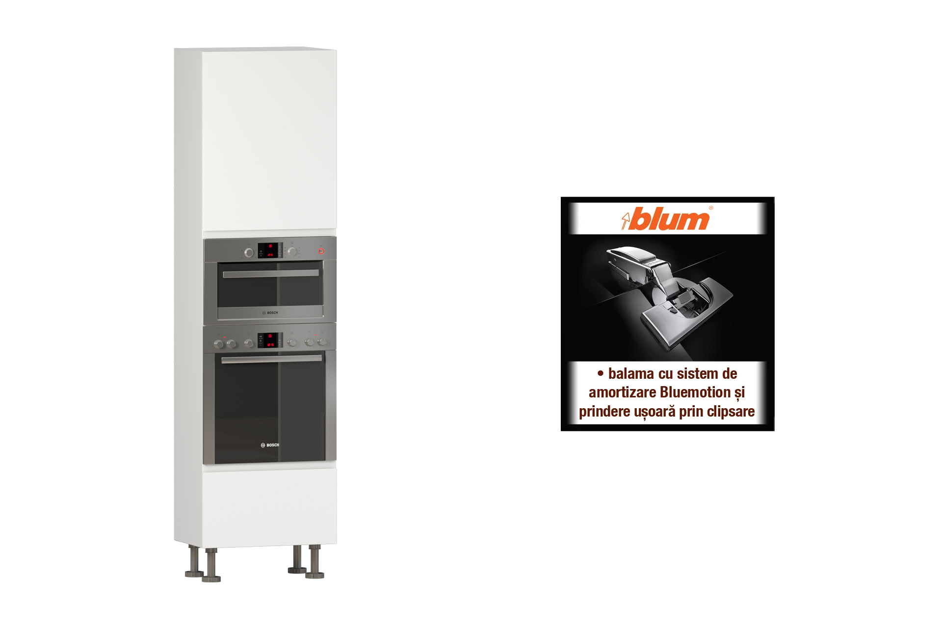 Modul înalt pentru cuptor și cuptor cu microunde s&d - imagine 2