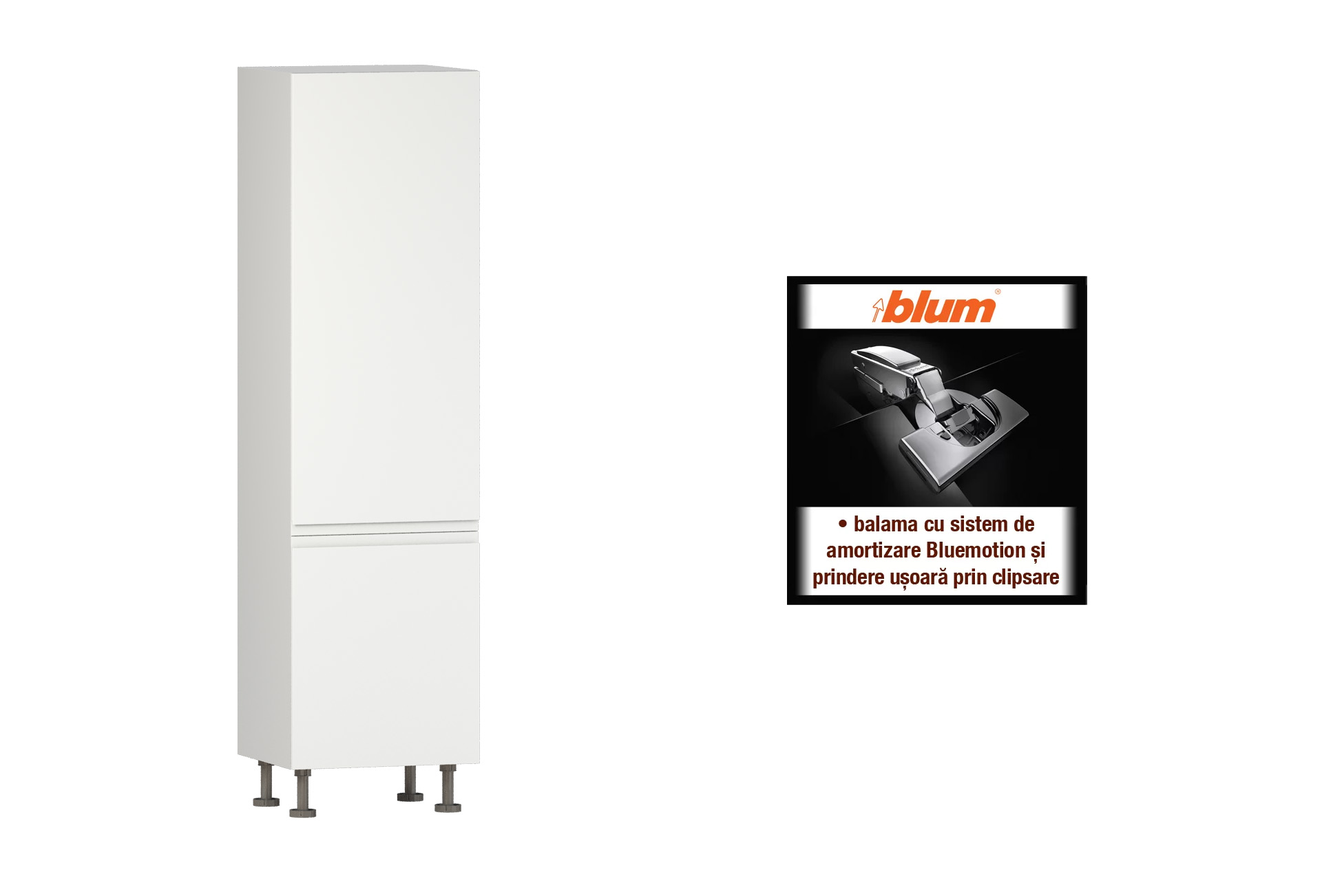 Modul înalt cu 2 uși L60 s&d - imagine 2
