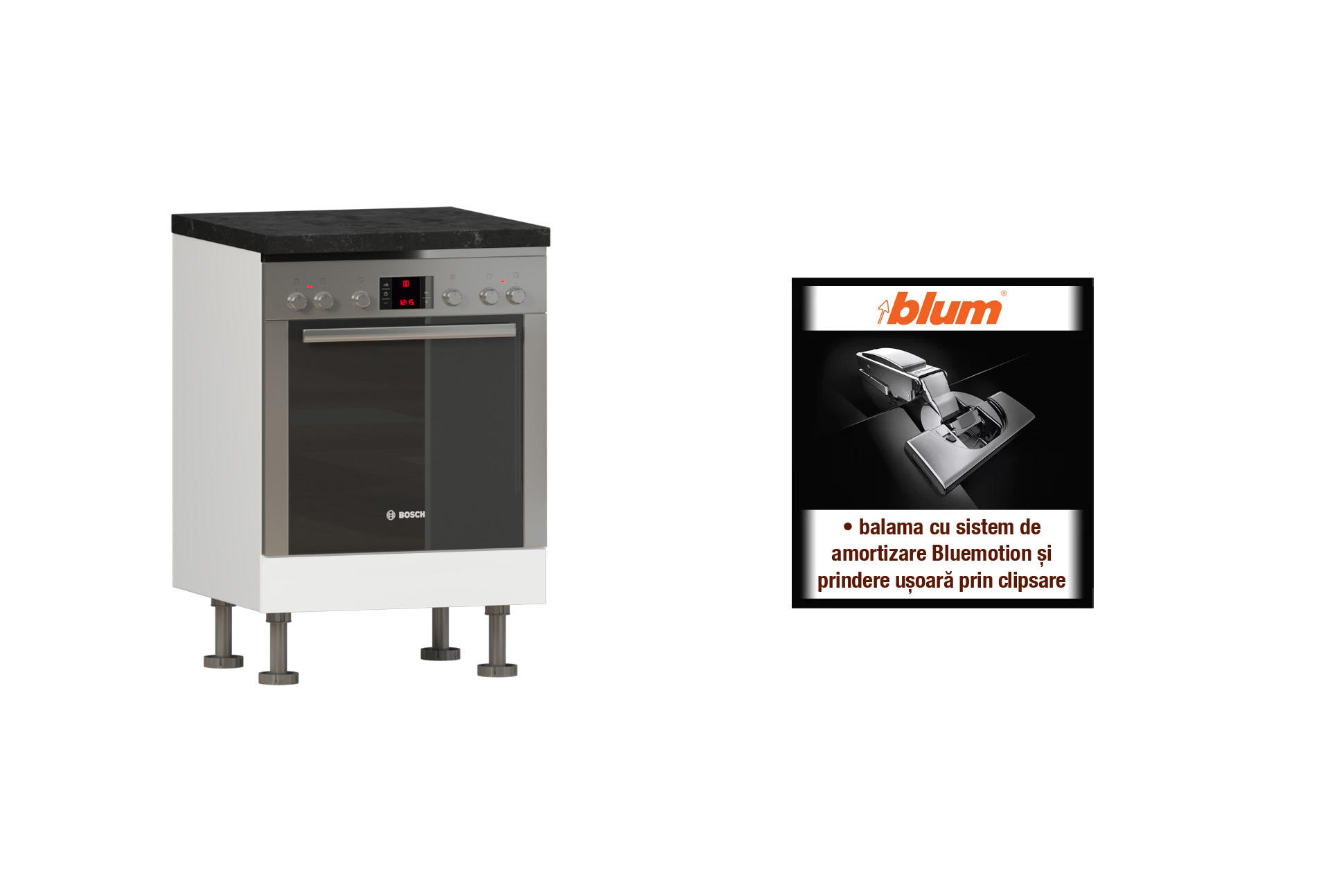 Modul pentru cuptor L60 - imagine 2