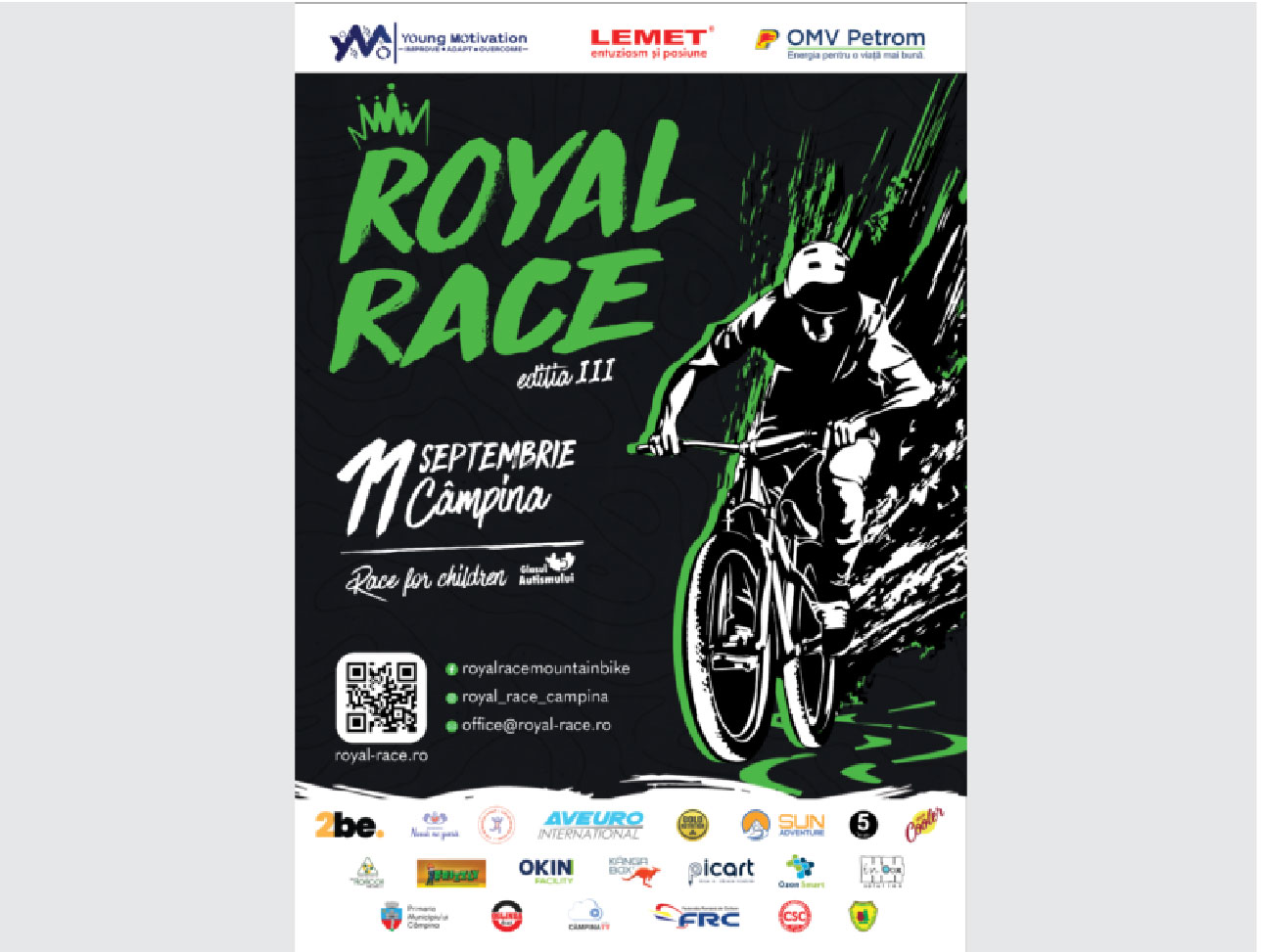Comunicat de presă septembrie 2022 Royal Race – Ediția III