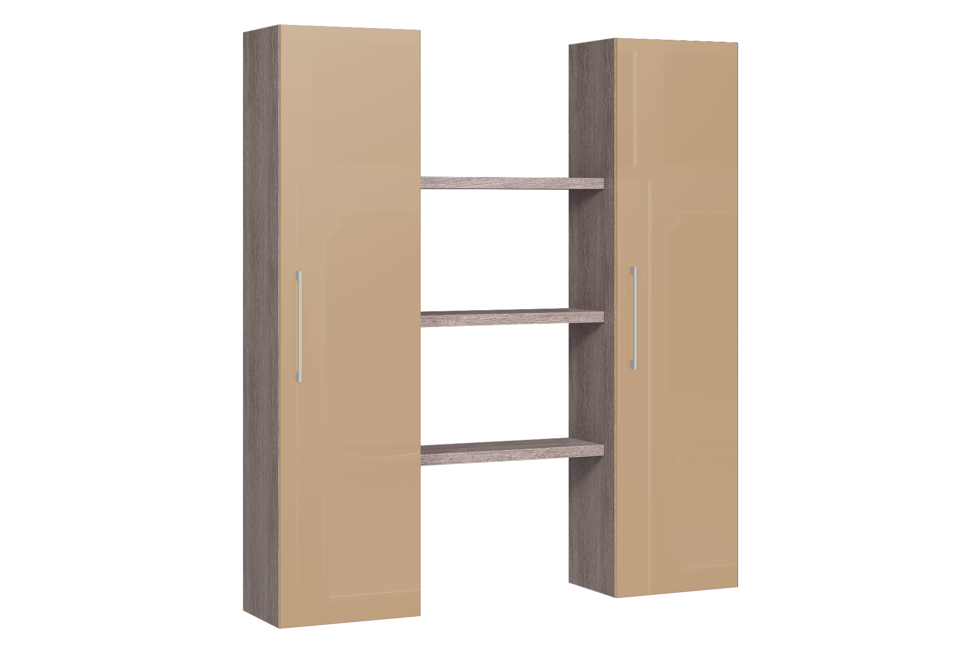 Suspendat cu rafturi L140/H160 - imagine 2