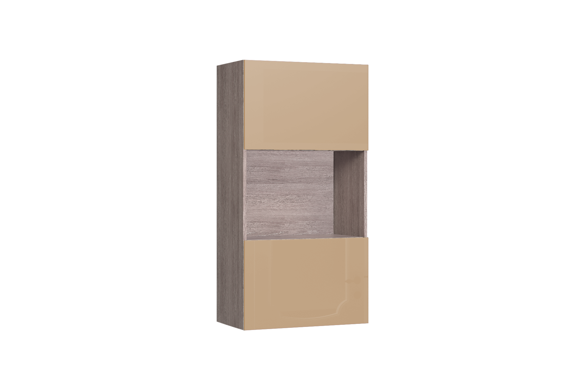 Suspendat vertical cu 2 uși L60/H120 - imagine 2