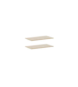 Set 2 rafturi suplimentare L90