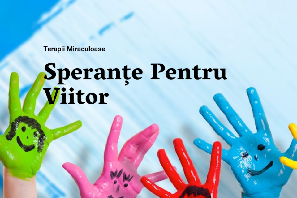 Iepurașul a venit la ASOCIAȚIA TERAPII MIRACULOASE SPERANȚE PENTRU VIITOR