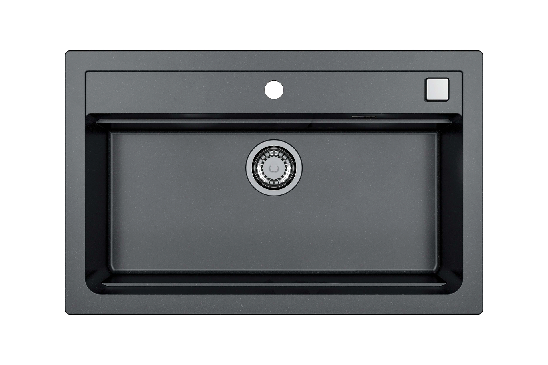 Pachet chiuvetă Alveus Atrox 40 Negru + baterie Jana G91 - imagine 3