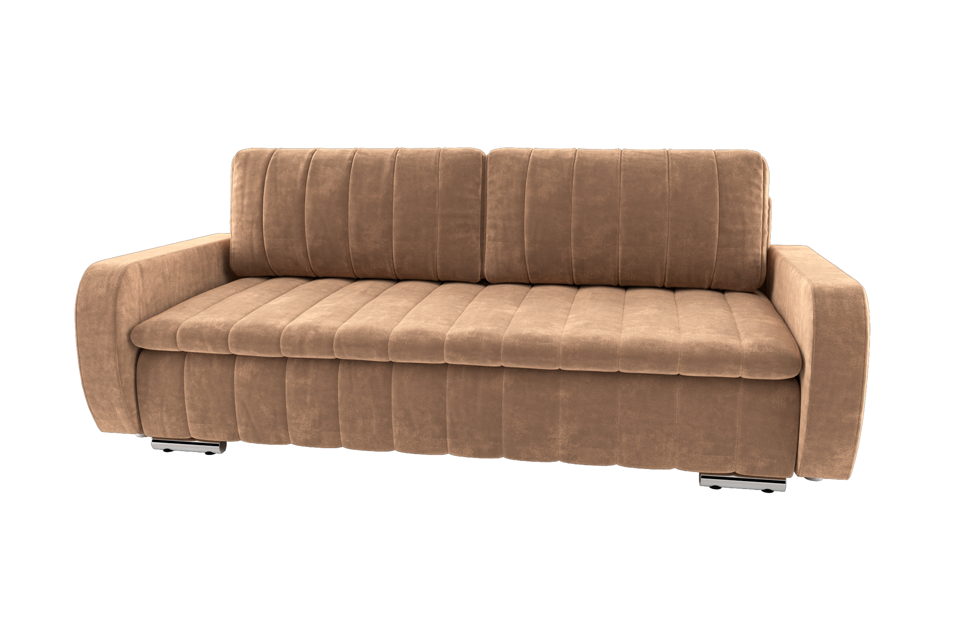 Pachet canapea Mondo Plus 3 locuri extensibilă + 2 perne decorative - imagine 2