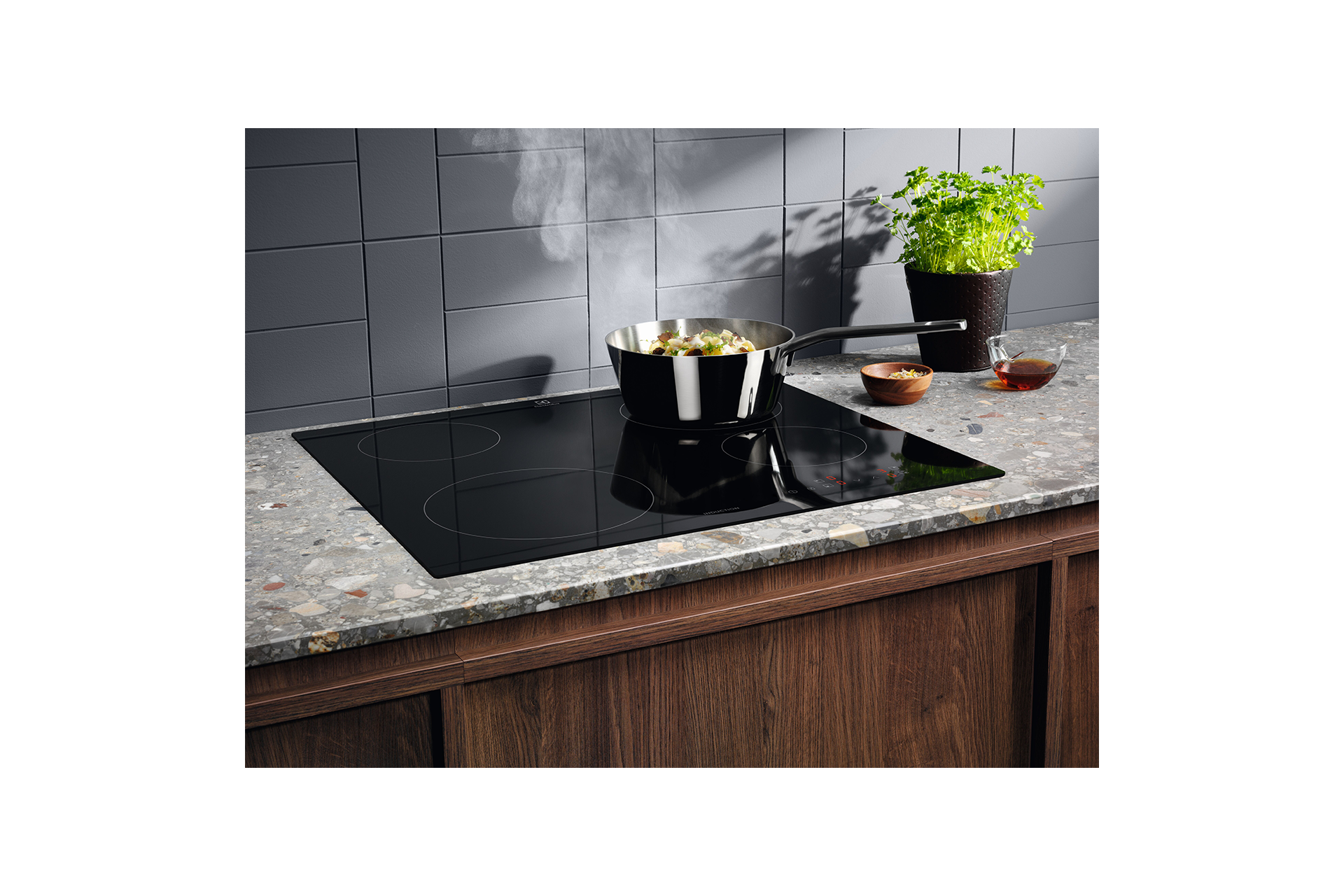 Plită inducție Electrolux LIB60420CK - imagine 3