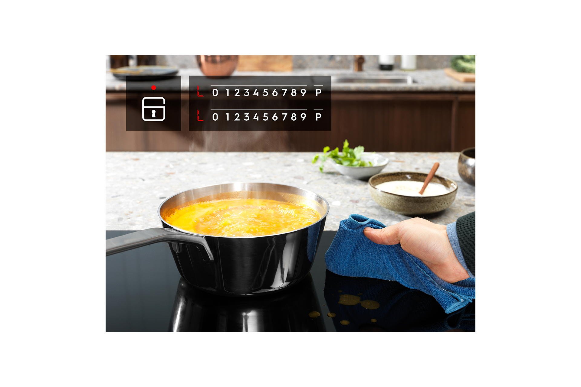 Plită inducție Electrolux LIB60420CK - imagine 4