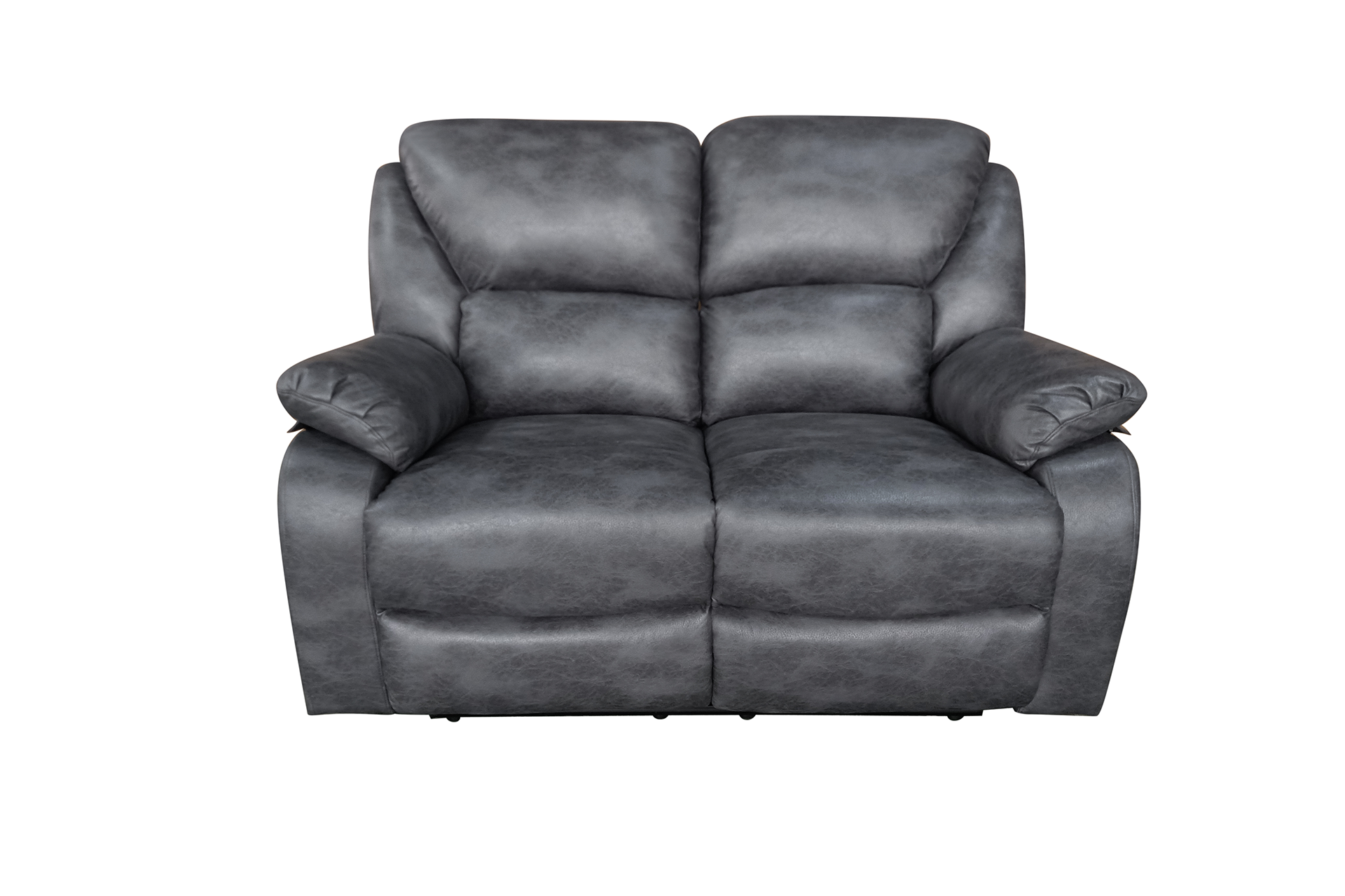 Pachet canapea Barcelona 2 locuri cu 2 reclinere + pernă decorativă - imagine 4