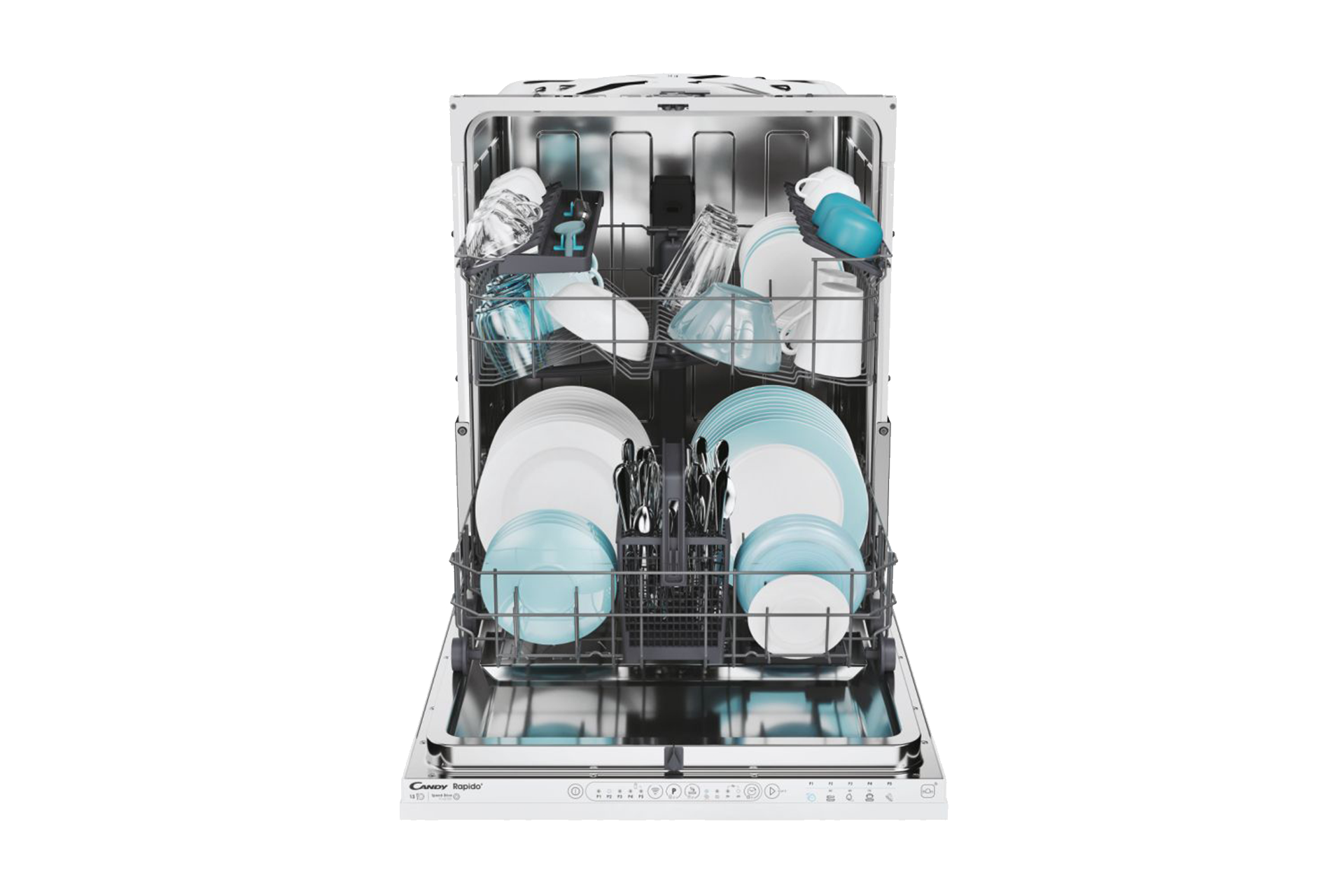 Mașină de spălat vase Candy CI 3E6L0W - imagine 4