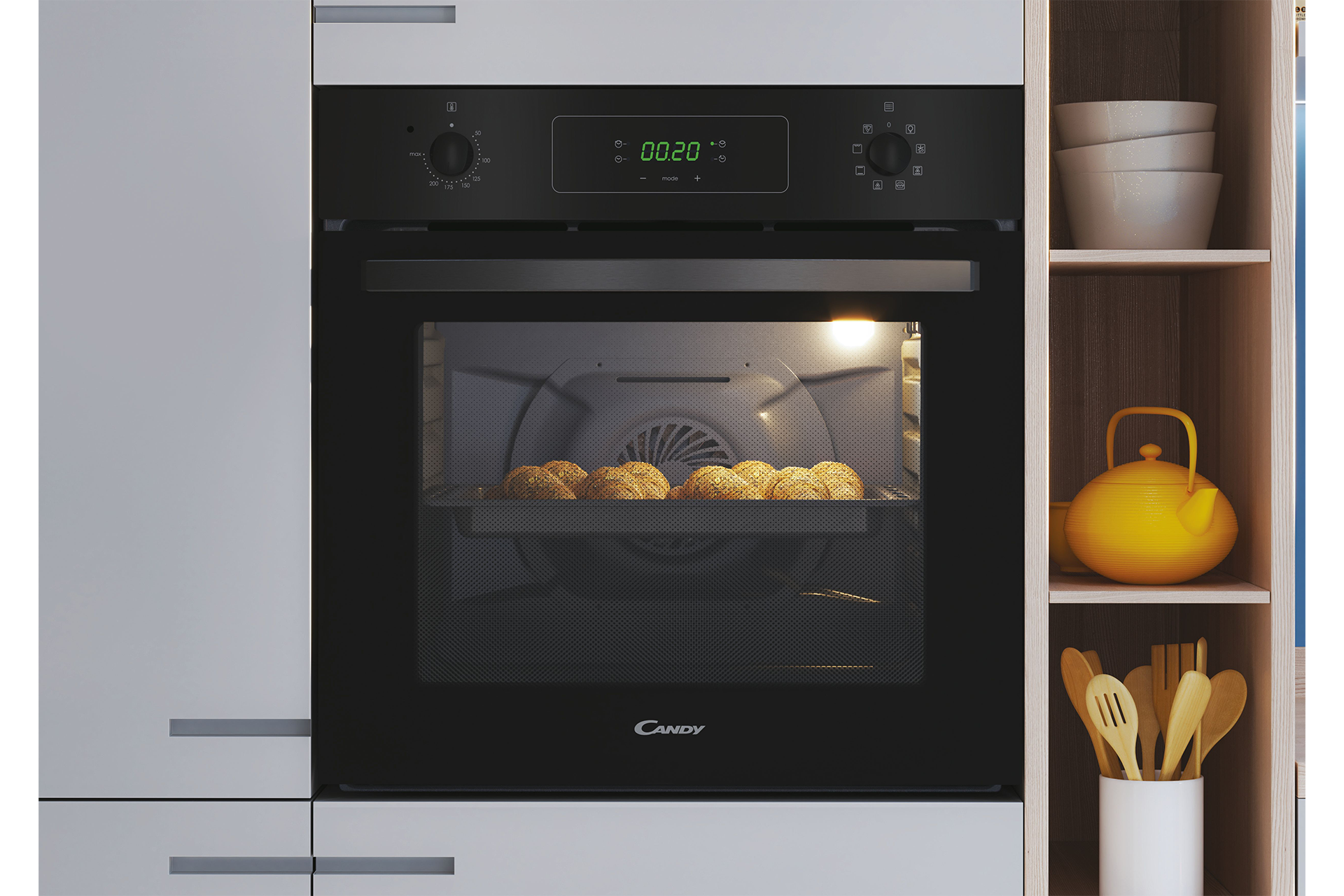 Cuptor electric Candy FIDC N665 - imagine 3