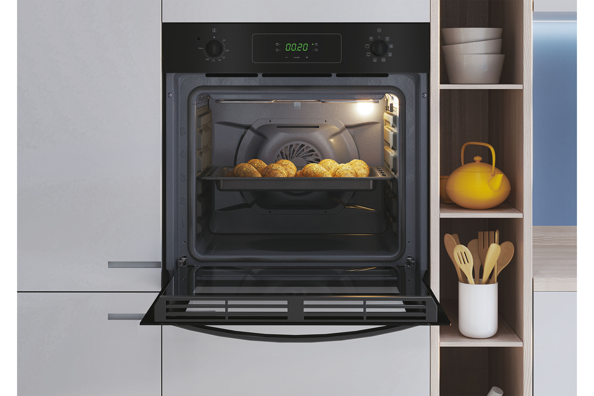 Cuptor electric Candy FIDC N665 - imagine 4