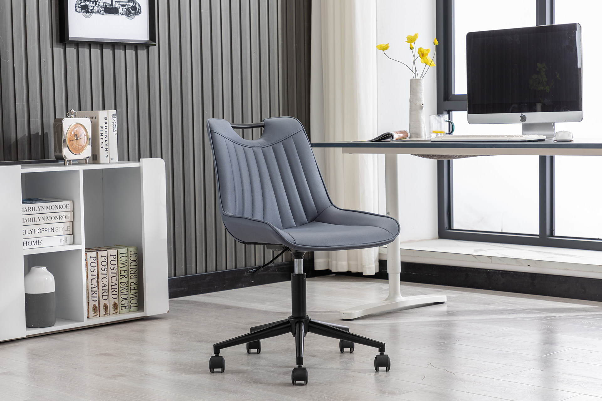 Pachet 2 scaune de birou L60080 - imagine 2