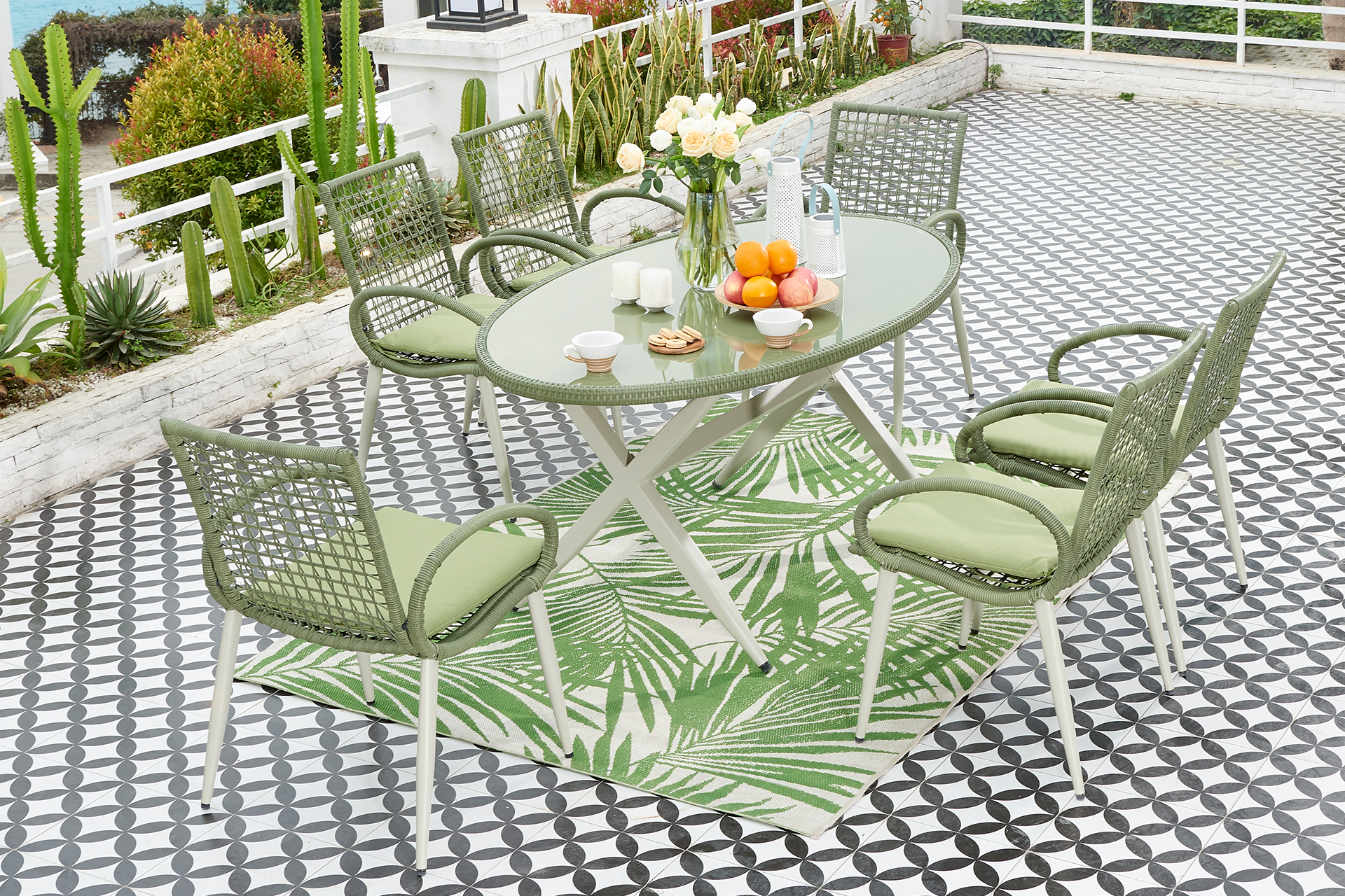 Set mobilier grădină/terasă BARCELONA - imagine 3