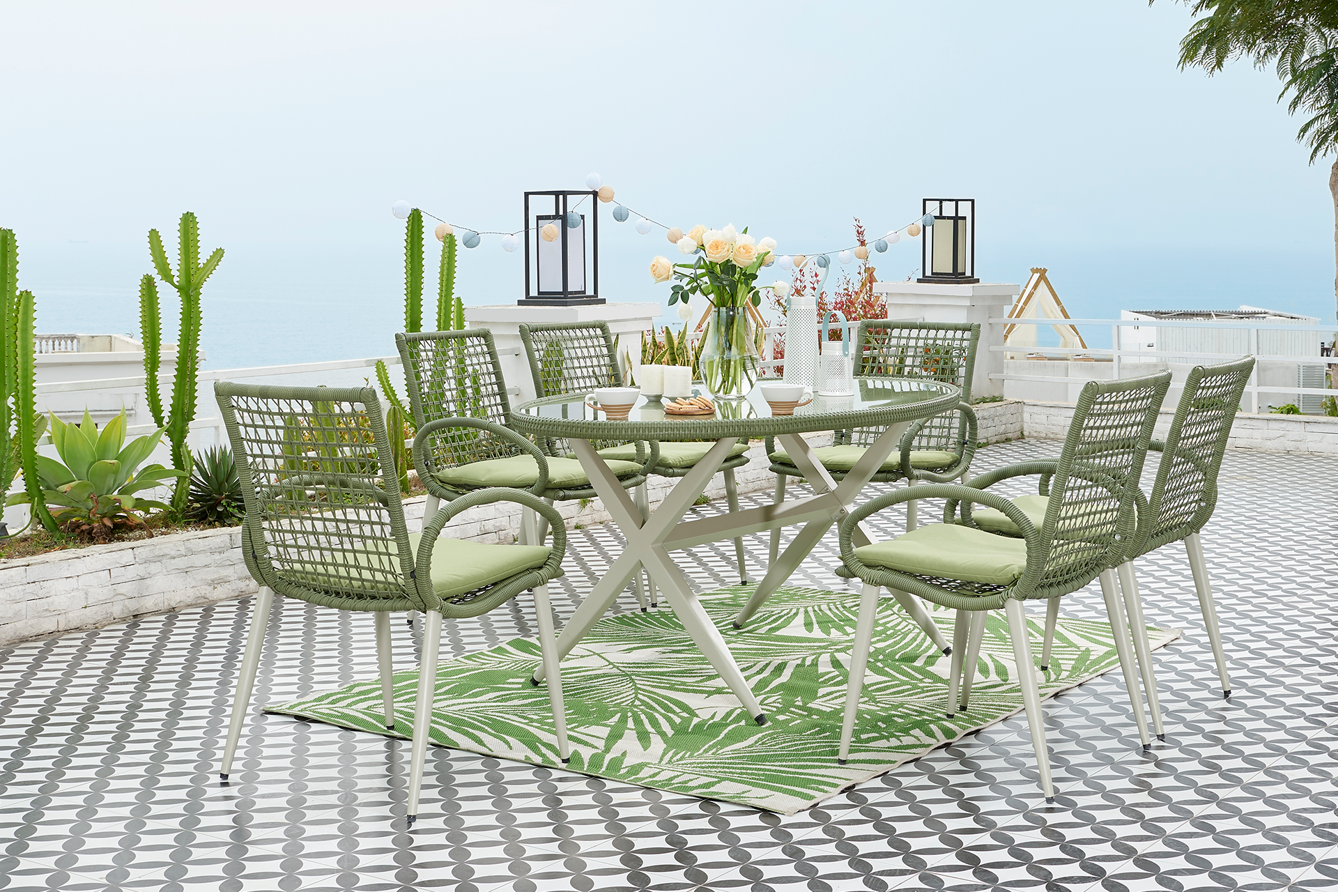Set mobilier grădină/terasă BARCELONA - imagine 2