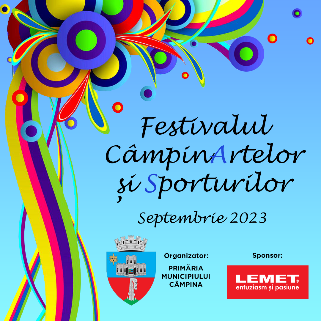 CSR – Festivalul Câmpina Artelor și Sporturilor