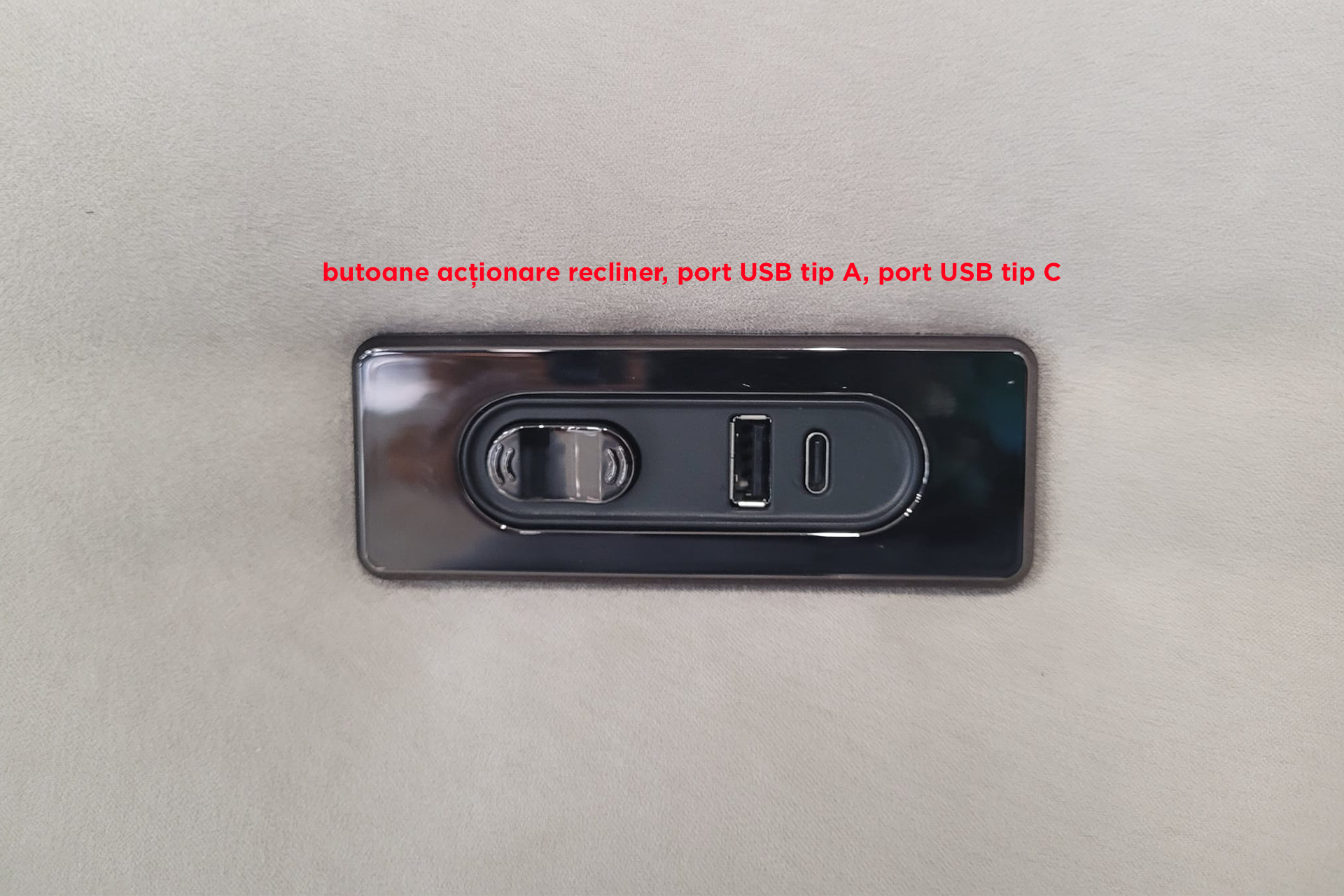 Pachet colțar cu reclinere electrice Prestige Maximus + pernă decorativă - imagine 7