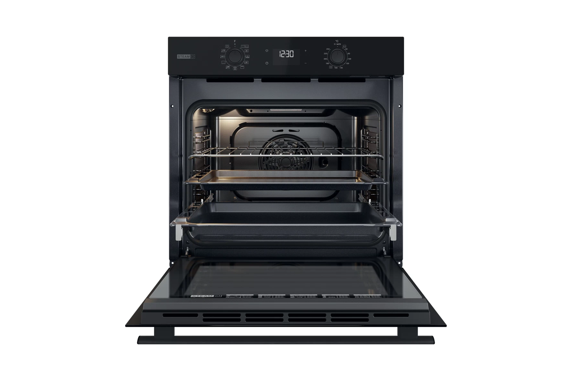 Cuptor electric Whirlpool OMSR58CU1SB - imagine 3