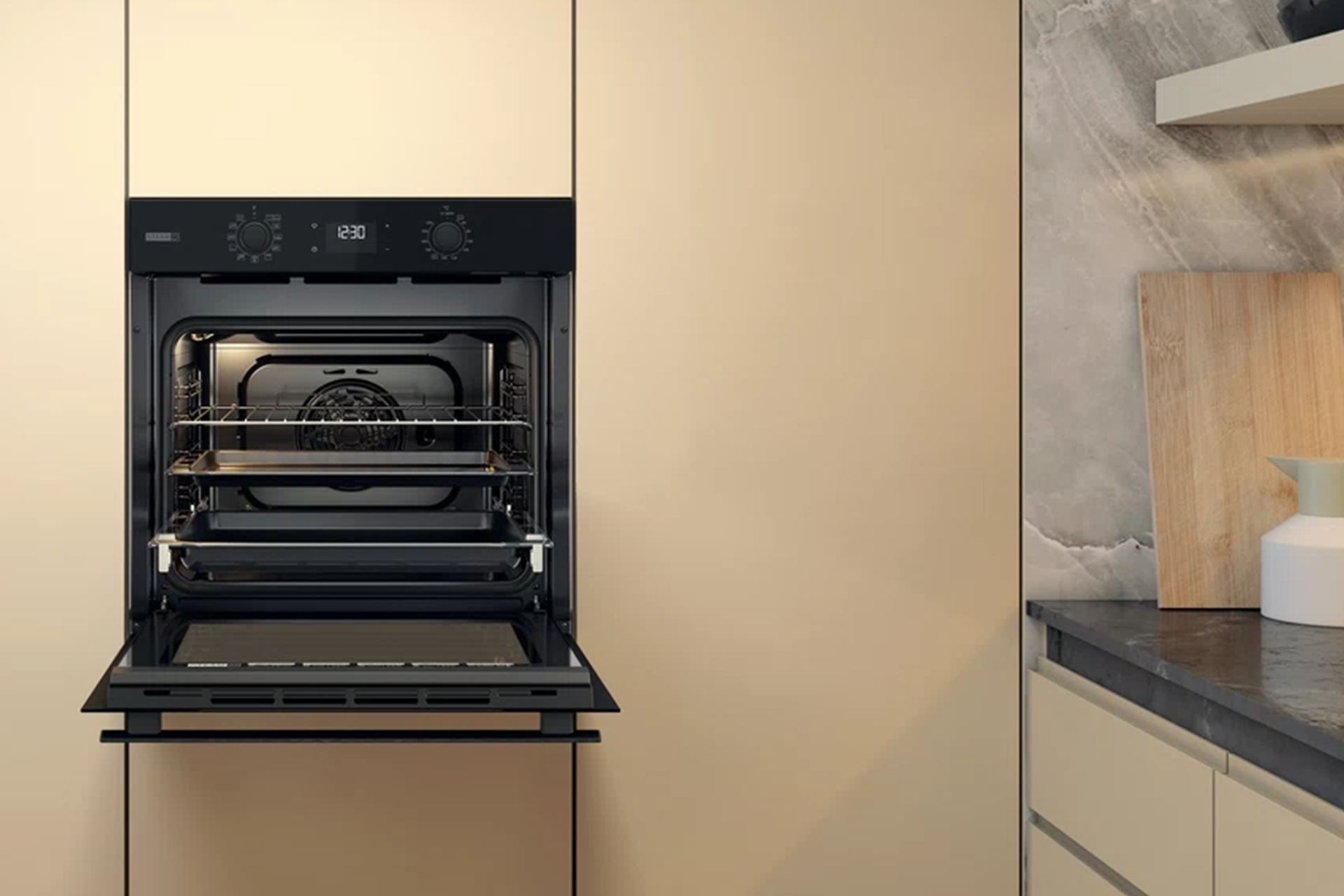 Cuptor electric Whirlpool OMSR58CU1SB - imagine 6