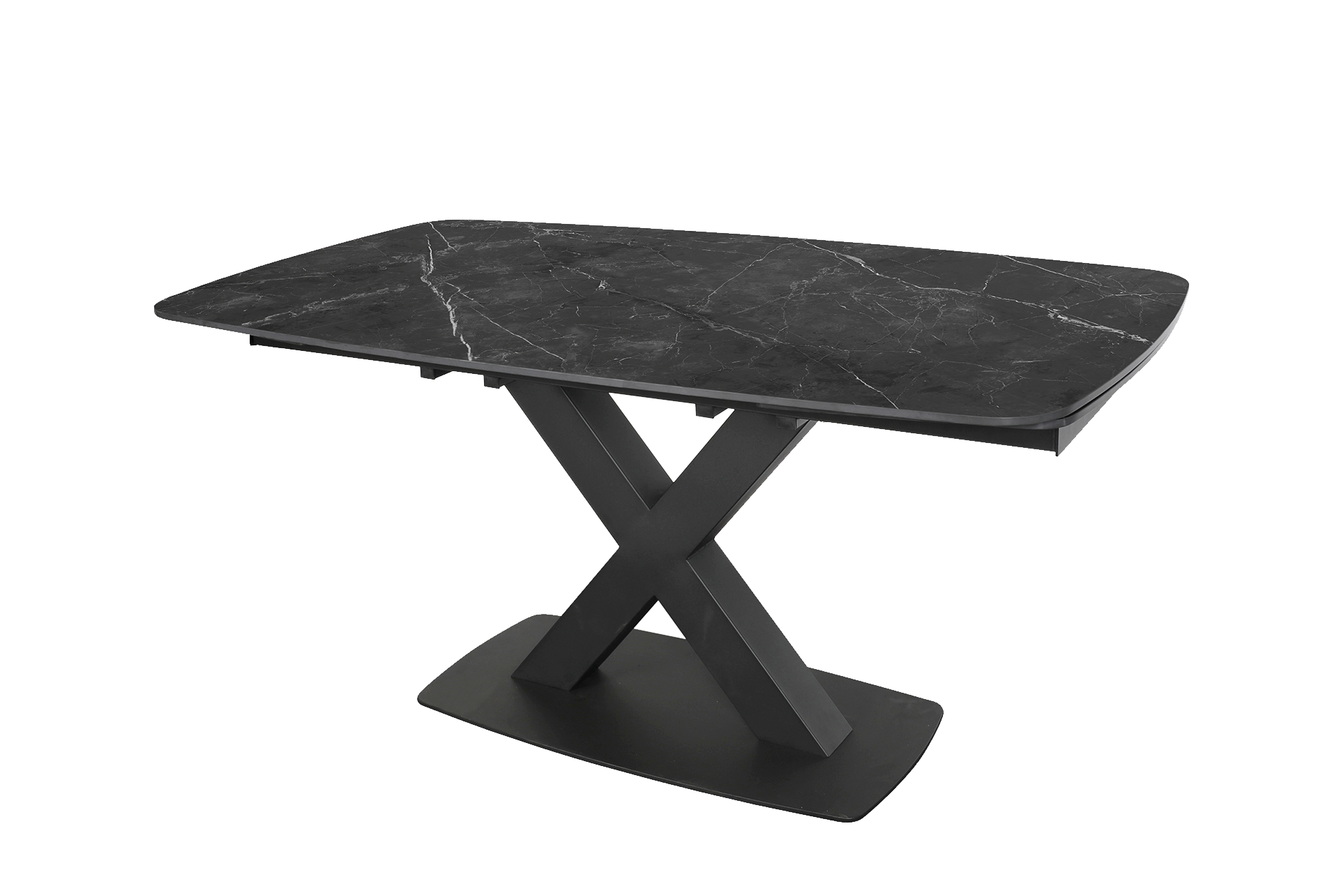 Masă extensibilă X-Wing black ceramic - imagine 2