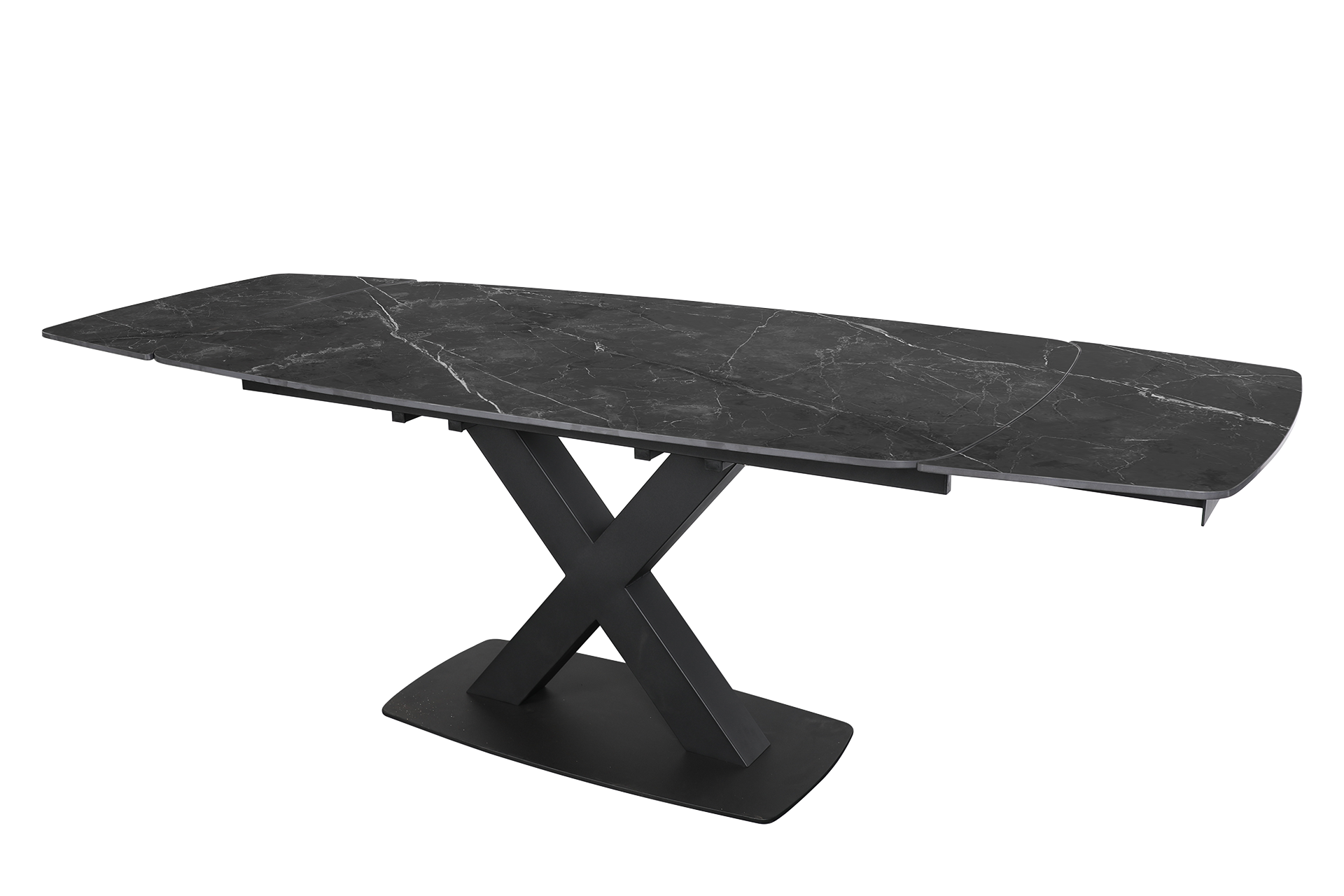 Masă extensibilă X-Wing black ceramic - imagine 3