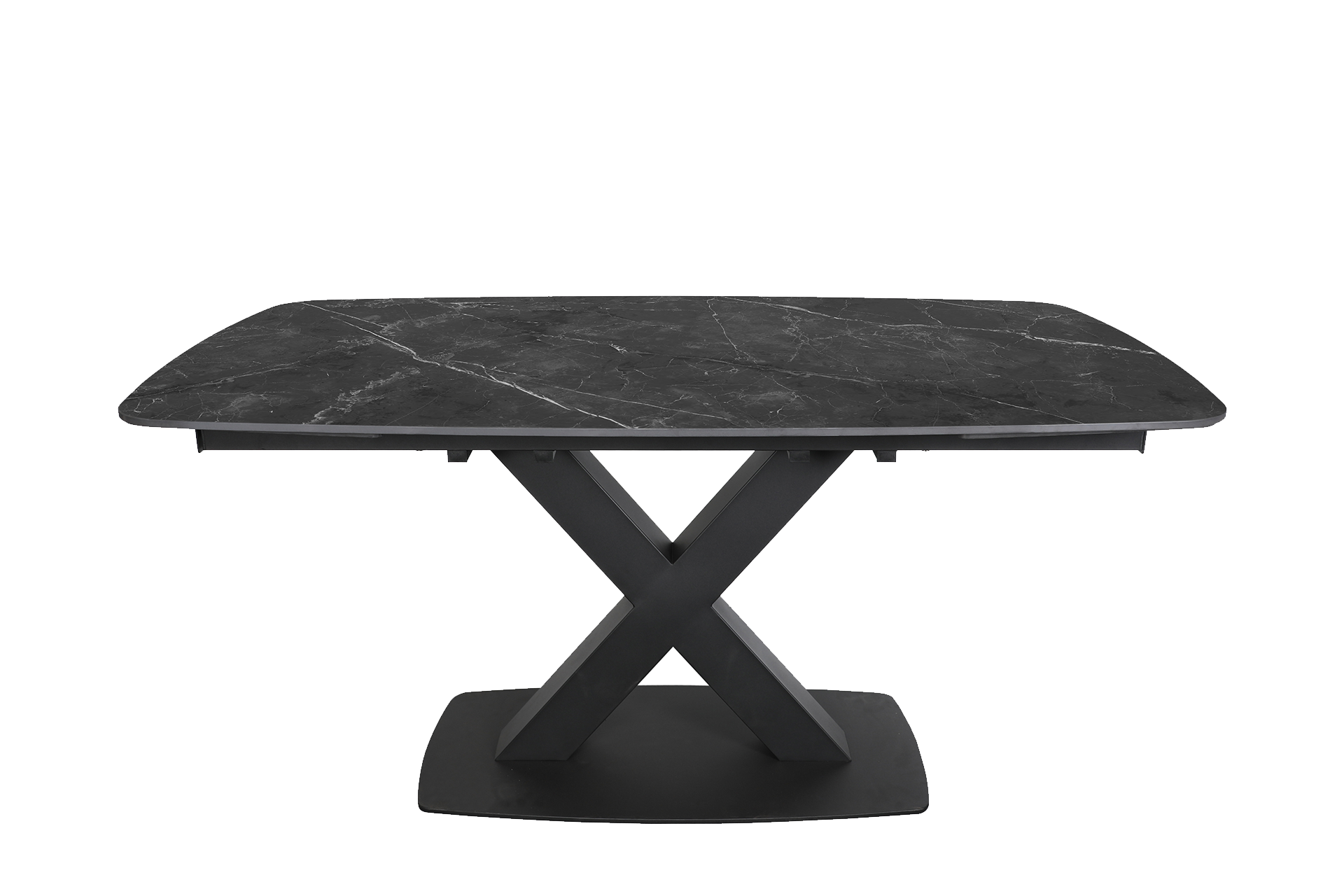 Masă extensibilă X-Wing black ceramic - imagine 4