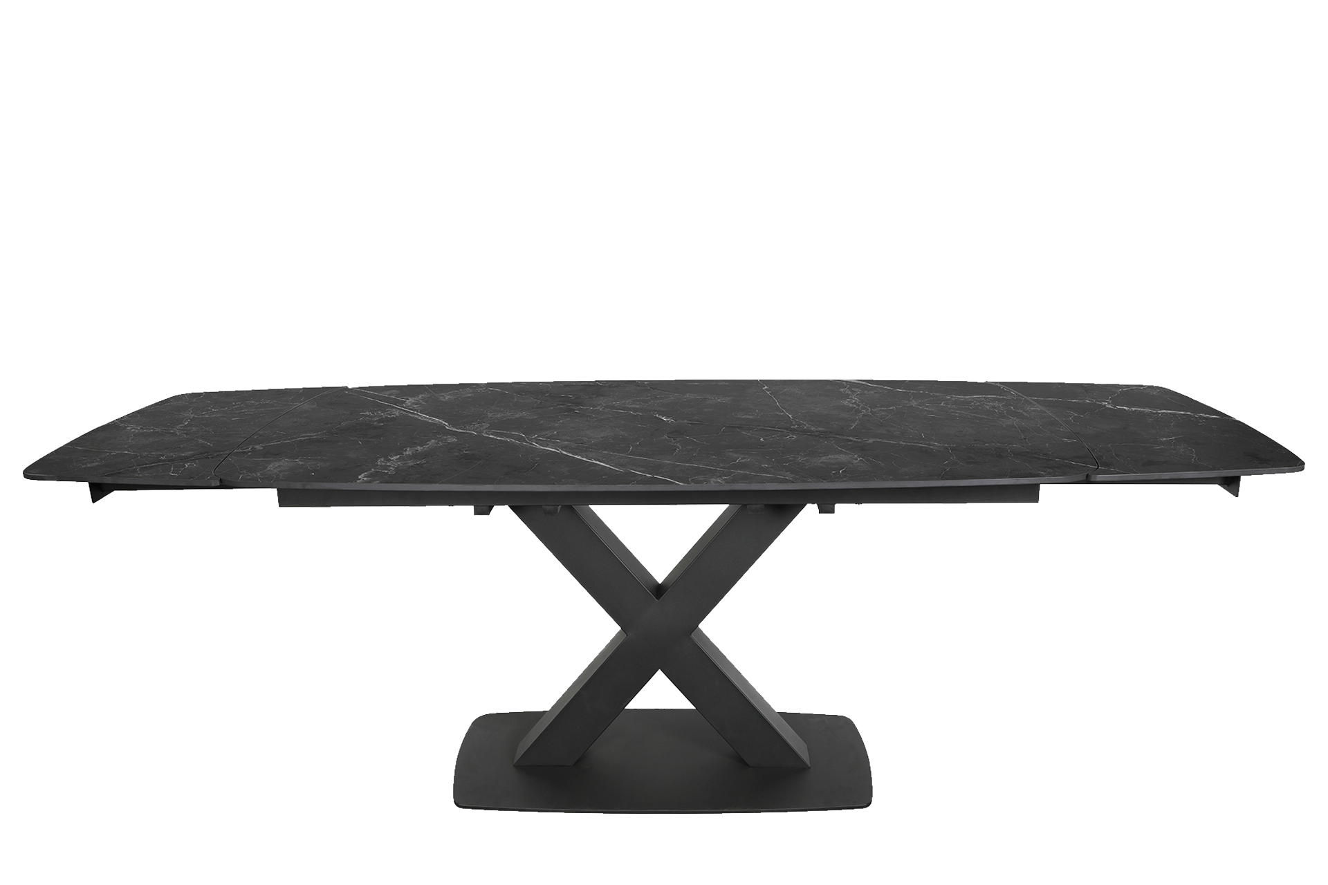 Masă extensibilă X-Wing black ceramic - imagine 5