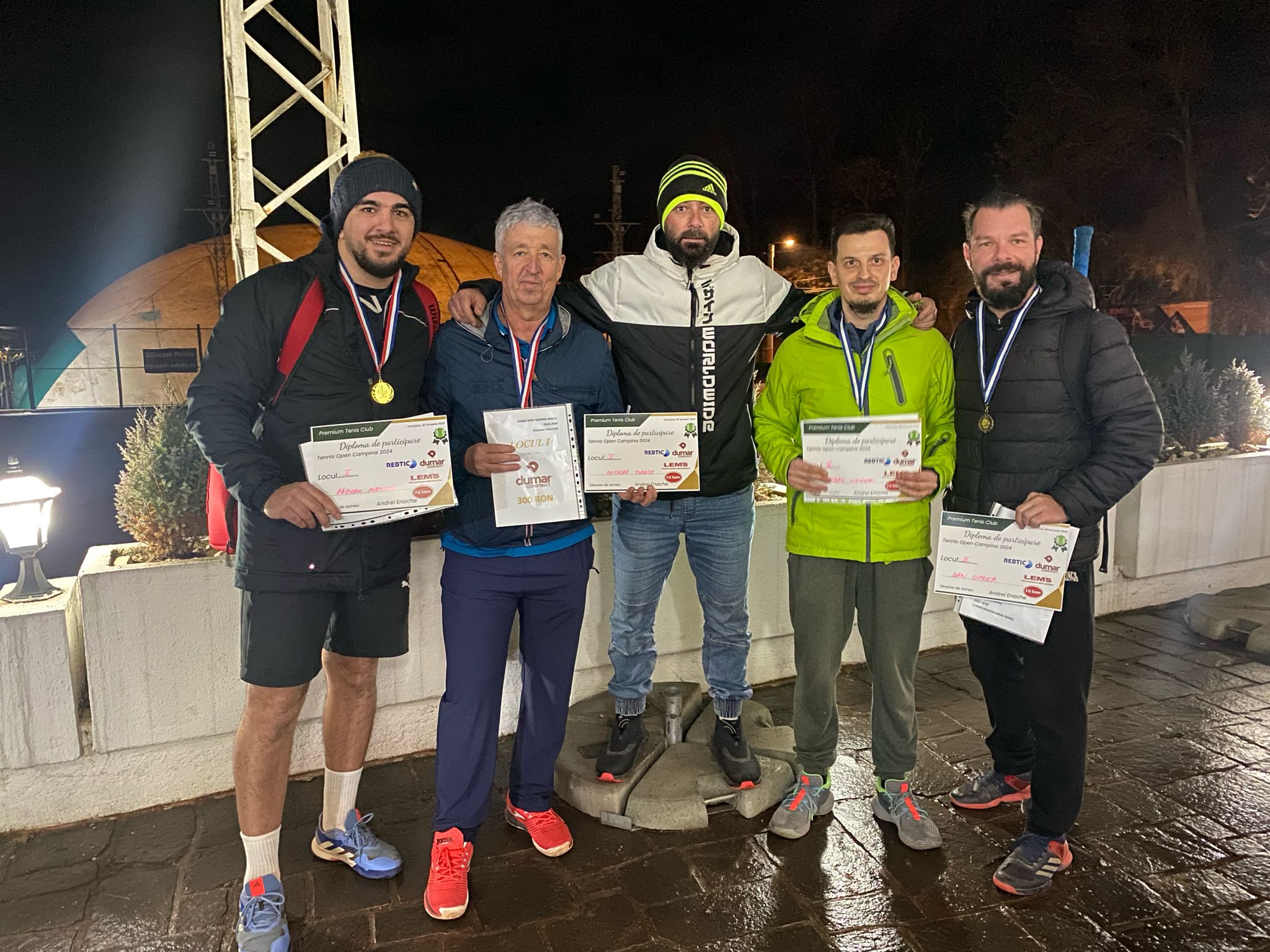 Sponsorizare – Premium Tenis Club